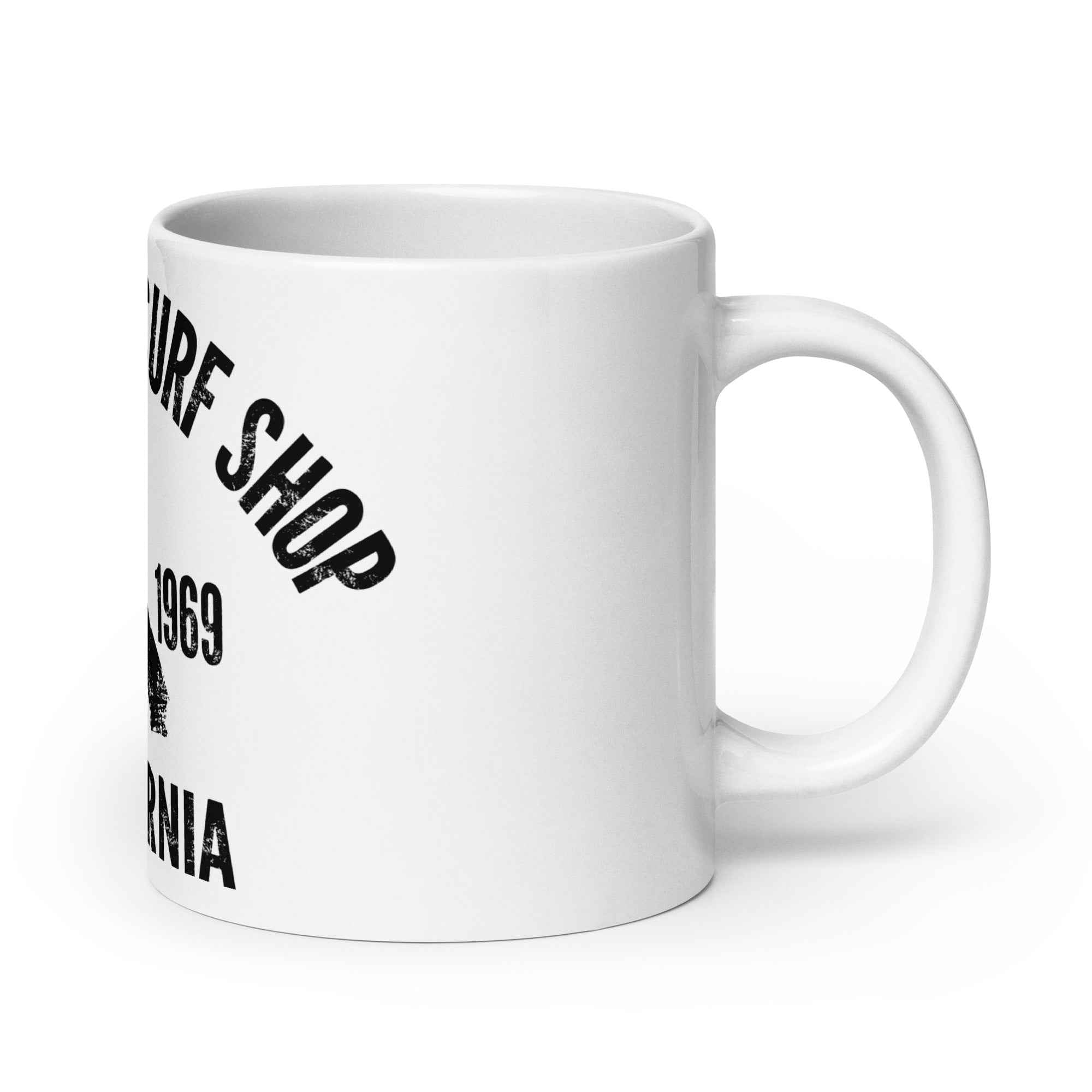 Santa Cruz Coffee Mug - Surf Shop Since 1969