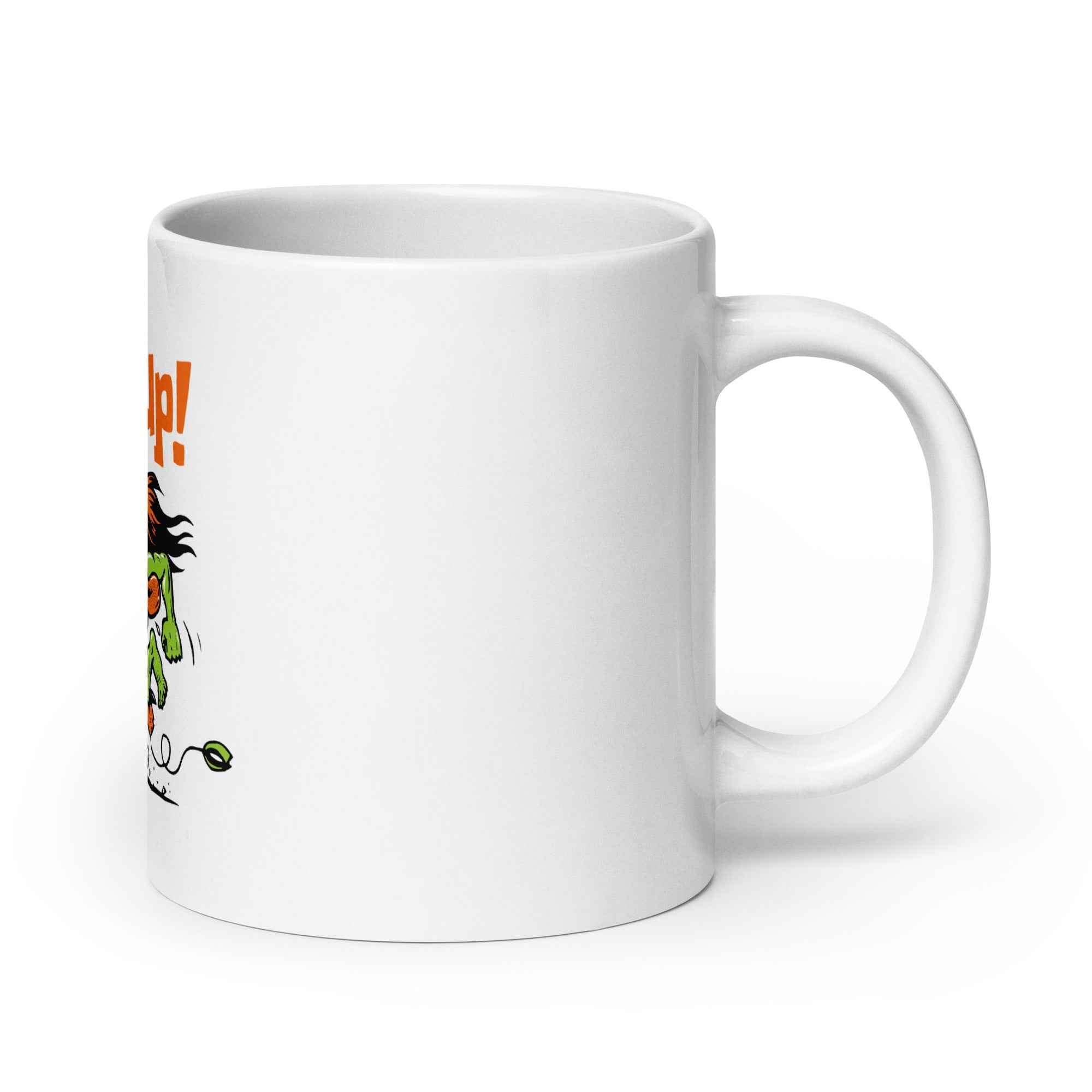 Santa Cruz Surf Monster Mug for Endless Coffee Adventures
