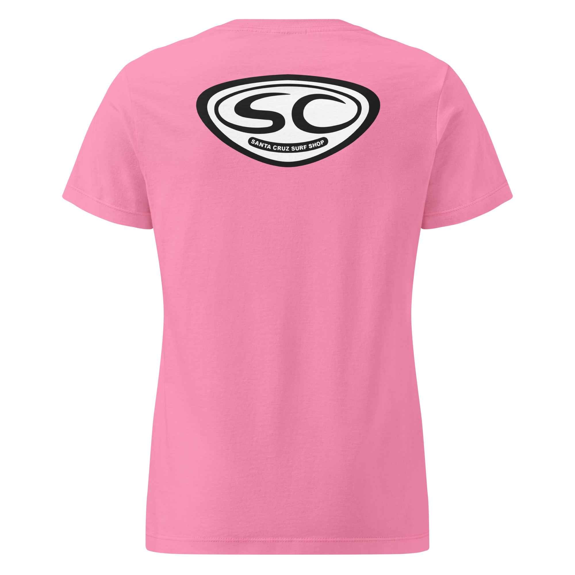 SC OG Boyfriend T-shirt Women - Basic Softstyle Tee for Comfort