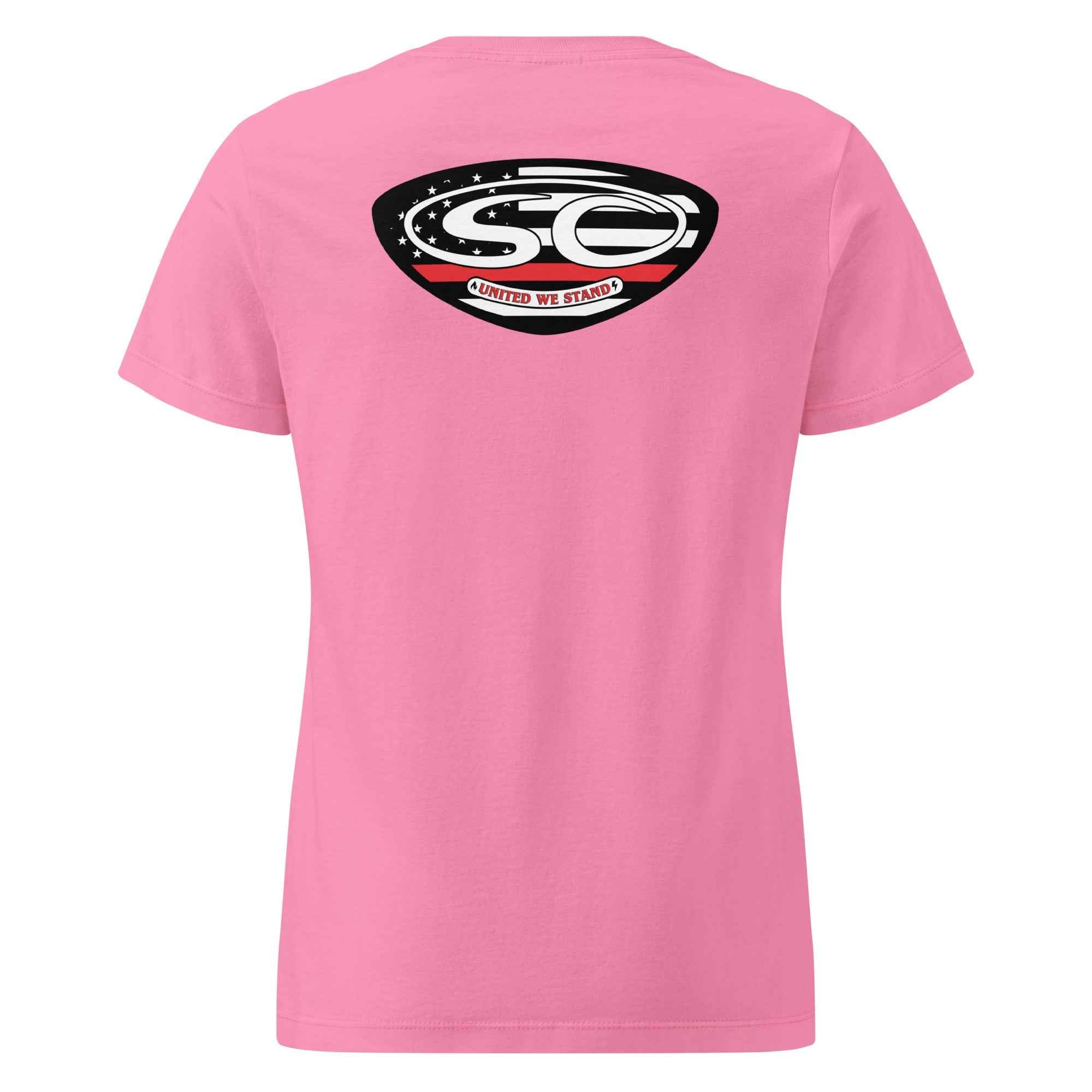 SC United We Stand Women's T-Shirt - Softstyle Basic Tee for Everyday Wear
