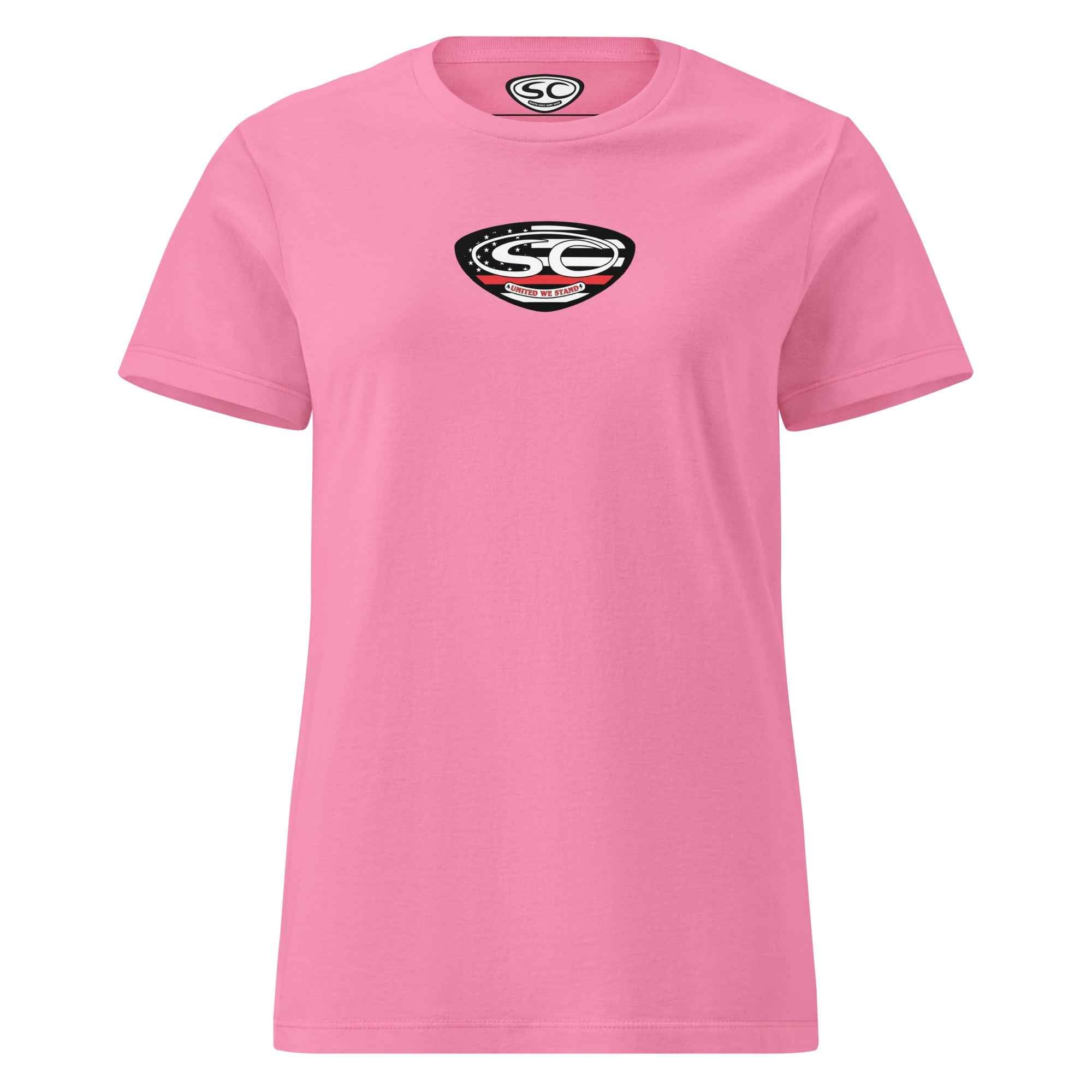 SC United We Stand Women's T-Shirt - Softstyle Basic Tee for Everyday Wear