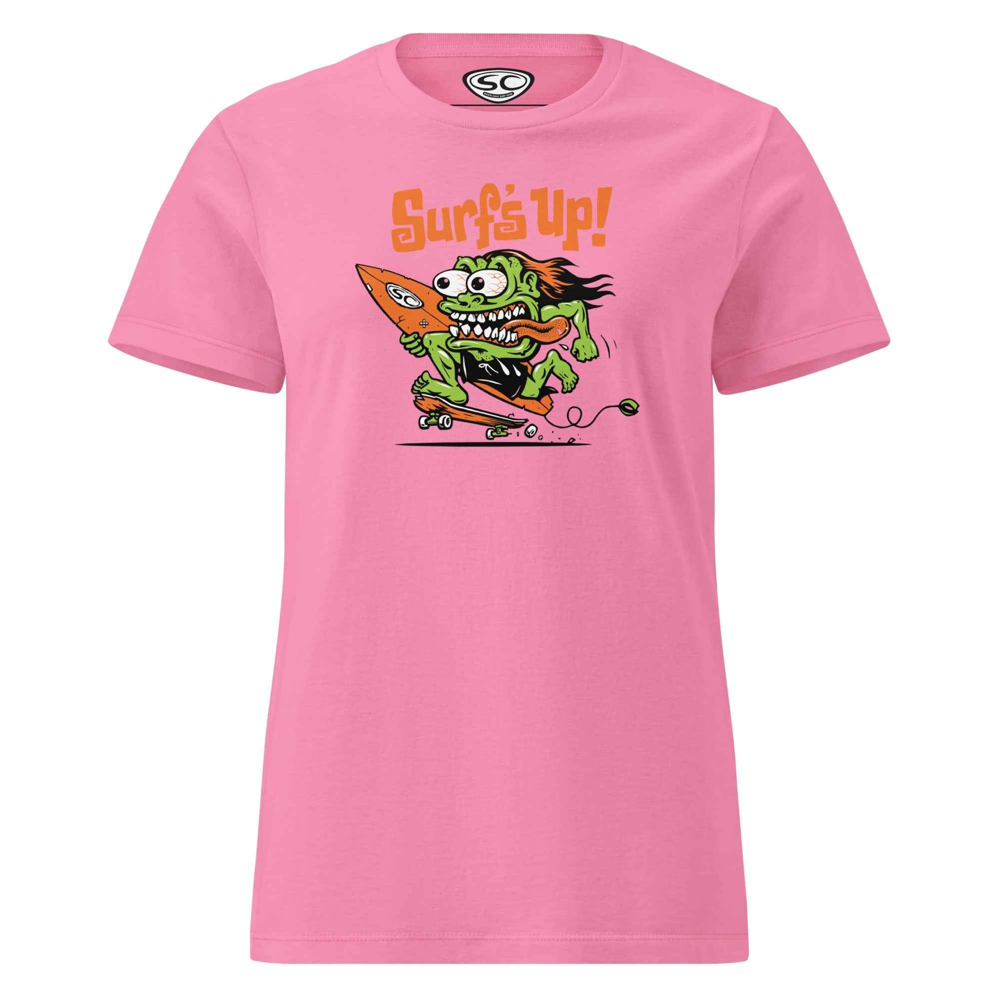 SC Surf Monster Women's T-Shirt for Ultimate Comfort and Style