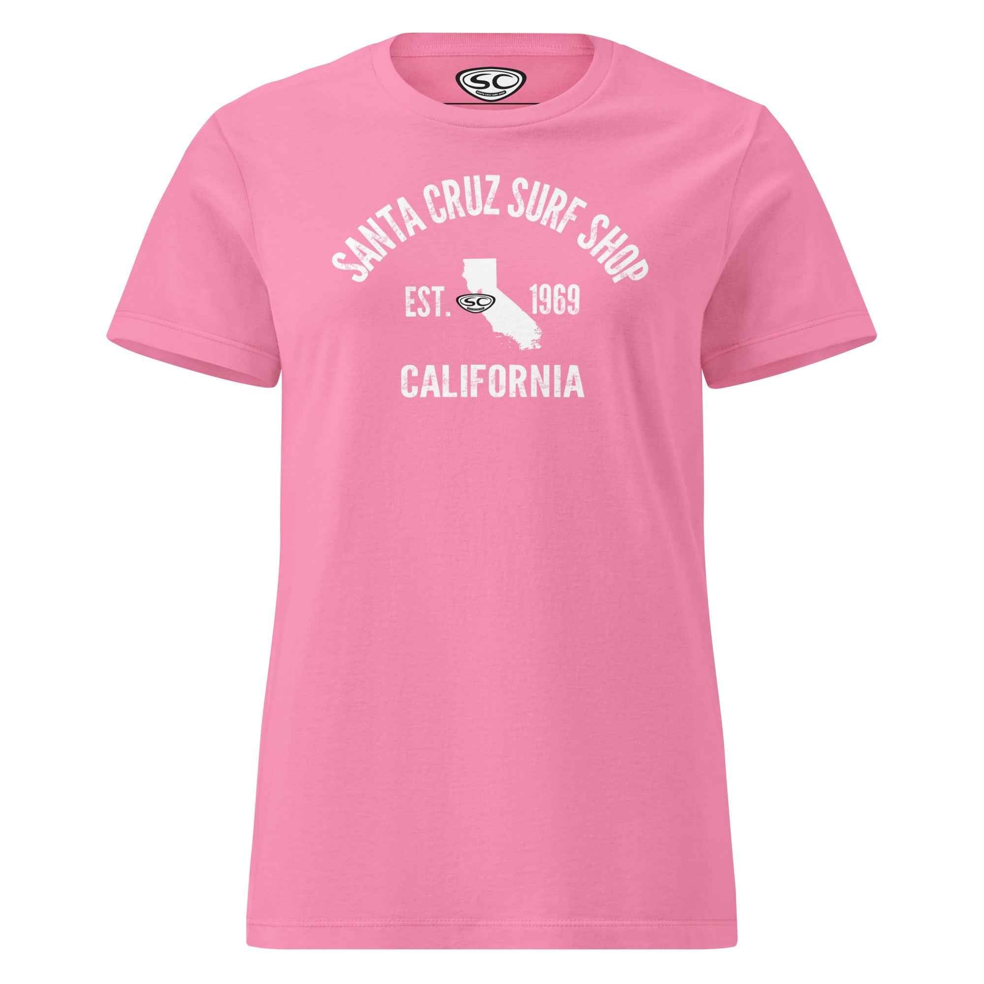 SC Since 1969 Womens T-Shirt - Ultimate Comfort Softstyle Design