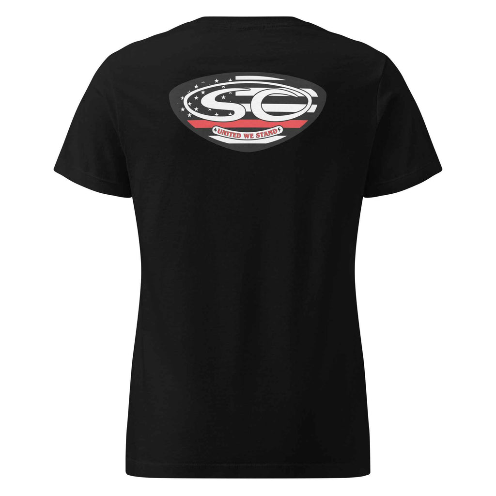 SC United We Stand Women's T-Shirt - Softstyle Basic Tee for Everyday Wear