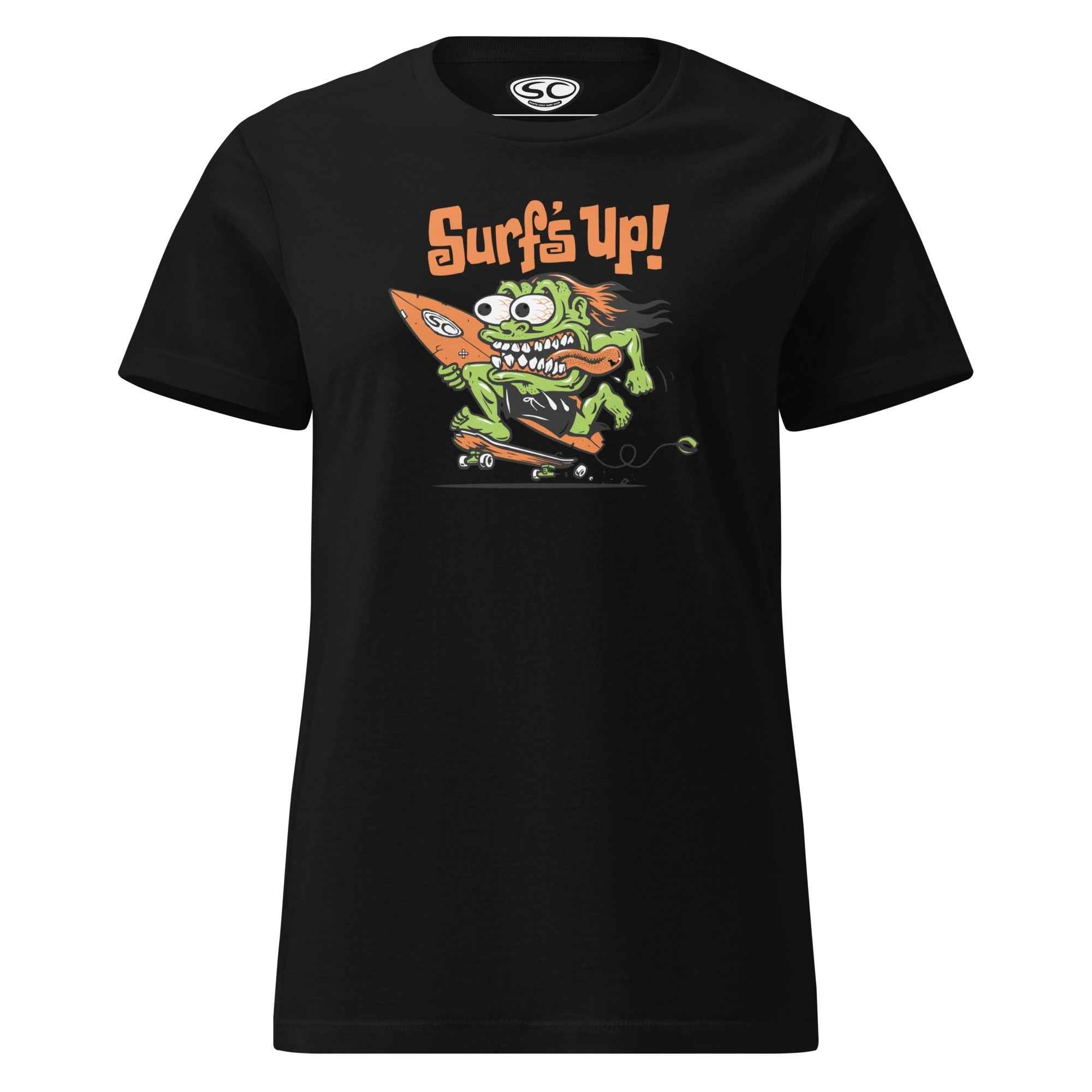 SC Surf Monster Women's T-Shirt for Ultimate Comfort and Style