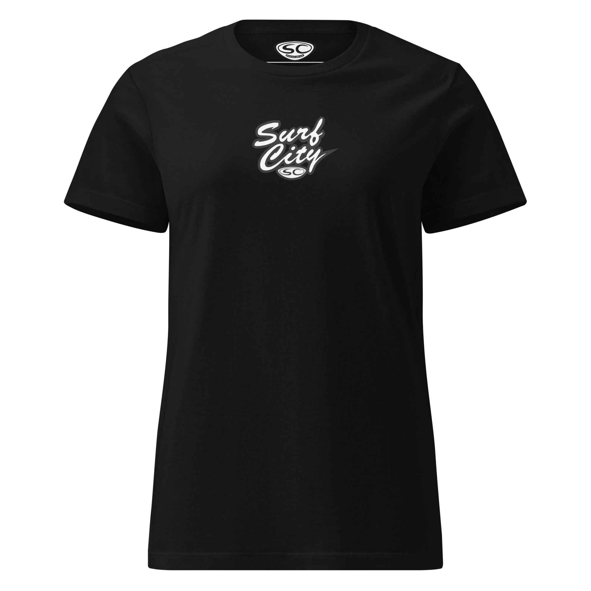 SC Surf City Womens T-Shirt - Softstyle Basic Tee for Ultimate Comfort and Style