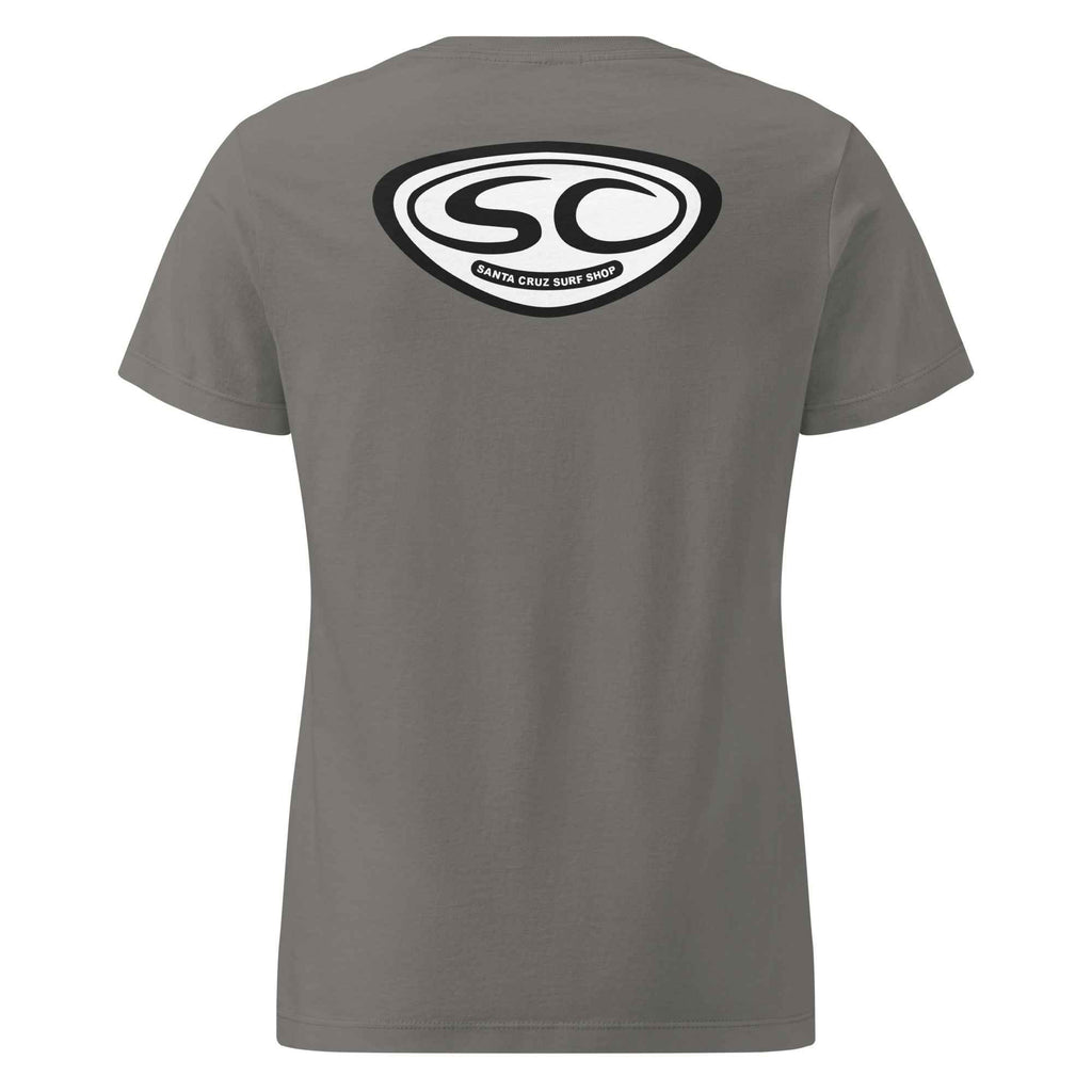 SC OG Boyfriend T-shirt Women - Basic Softstyle Tee for Comfort