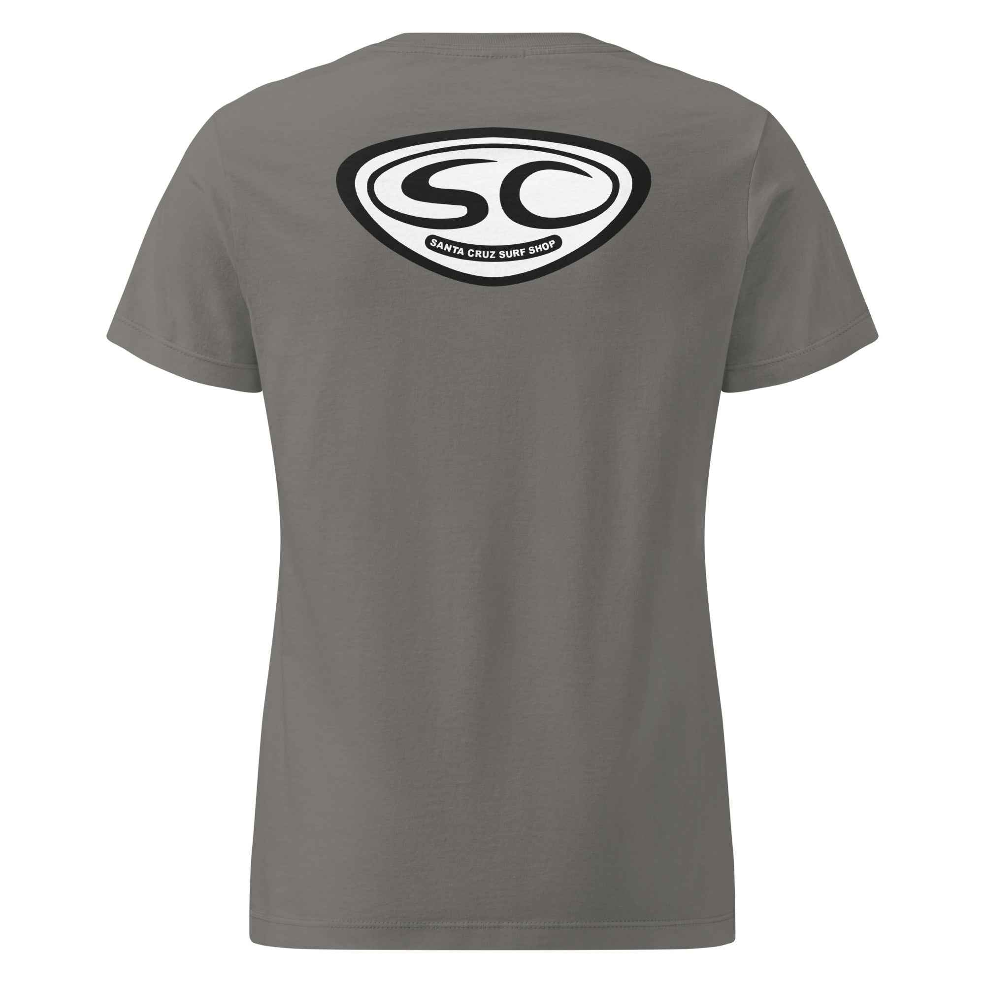 SC OG Boyfriend T-shirt Women - Basic Softstyle Tee for Comfort