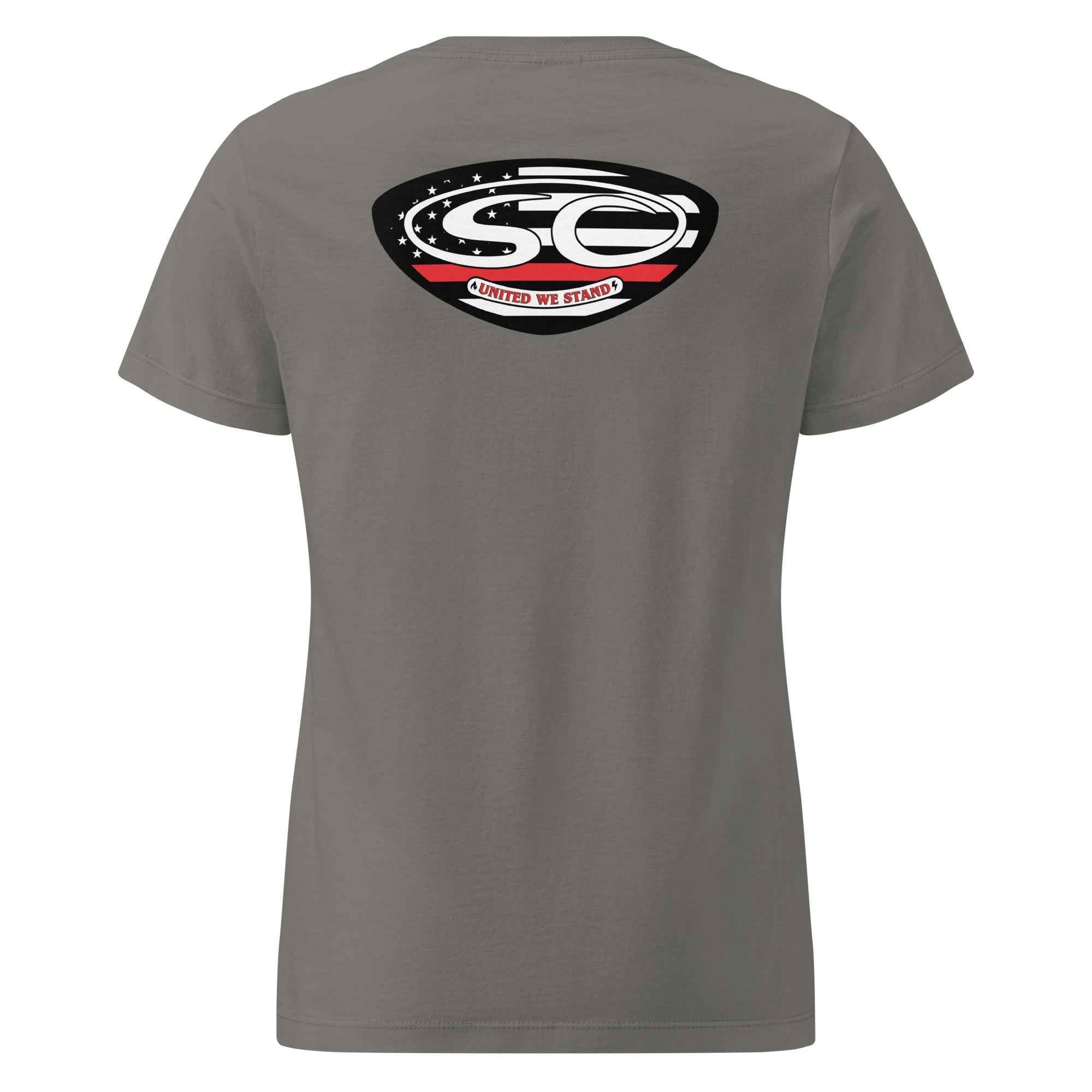 SC United We Stand Women's T-Shirt - Softstyle Basic Tee for Everyday Wear