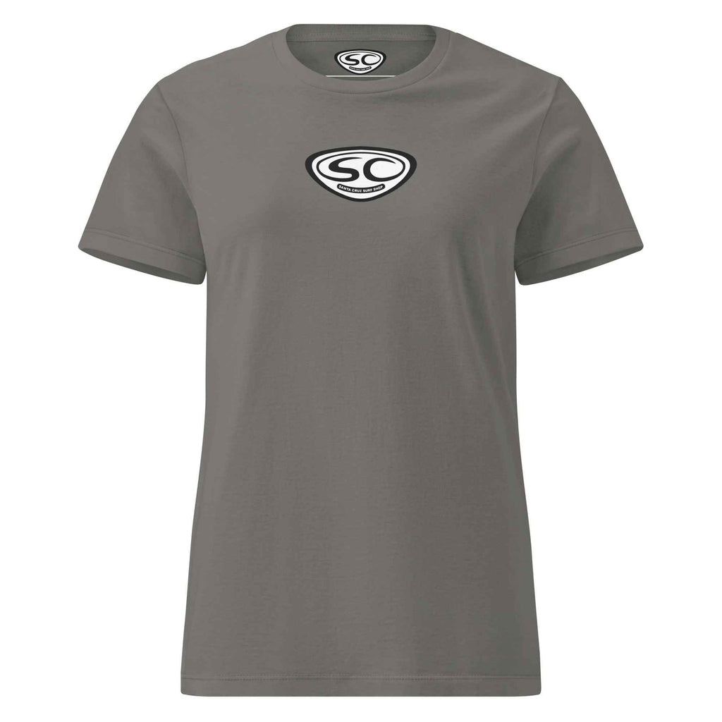 SC OG Boyfriend T-shirt Women - Basic Softstyle Tee for Comfort