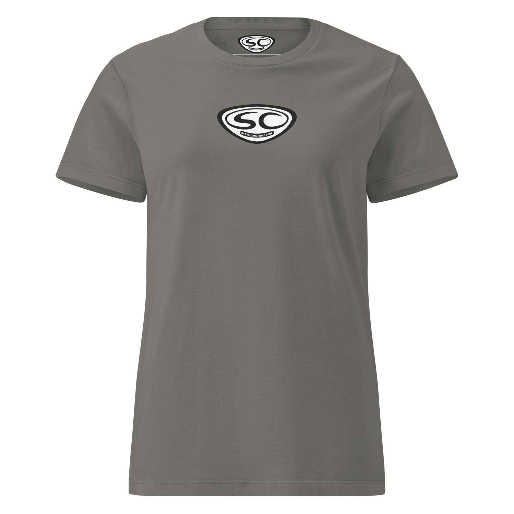 SC OG Boyfriend T-shirt Women - Basic Softstyle Tee for Comfort
