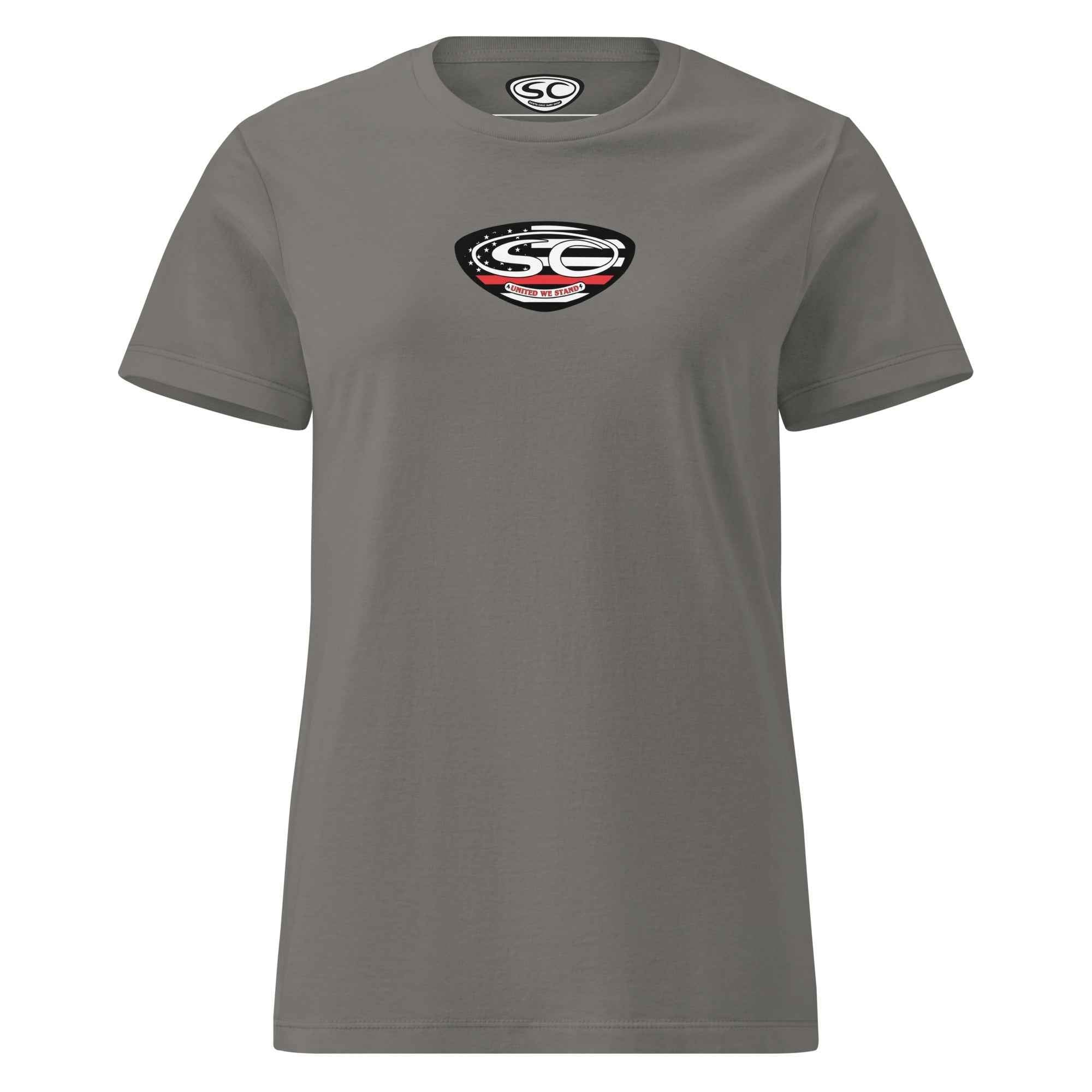 SC United We Stand Women's T-Shirt - Softstyle Basic Tee for Everyday Wear