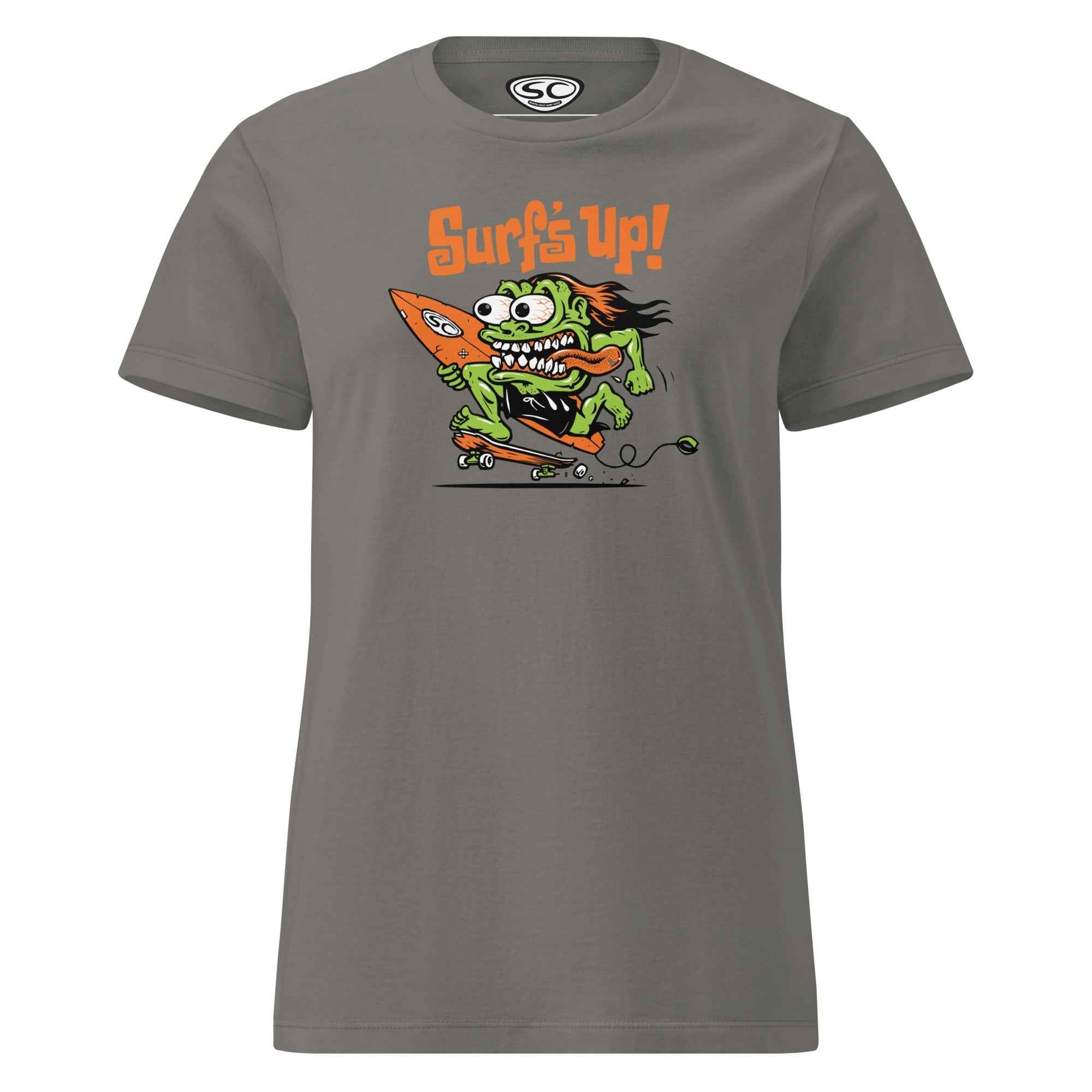 SC Surf Monster Women's T-Shirt for Ultimate Comfort and Style