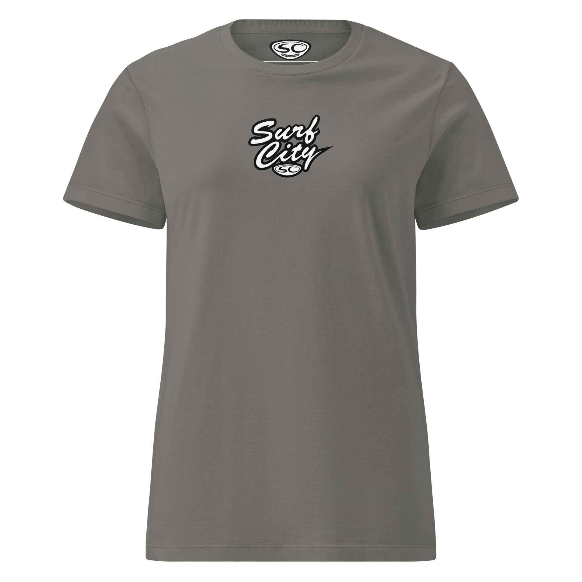 SC Surf City Womens T-Shirt - Softstyle Basic Tee for Ultimate Comfort and Style