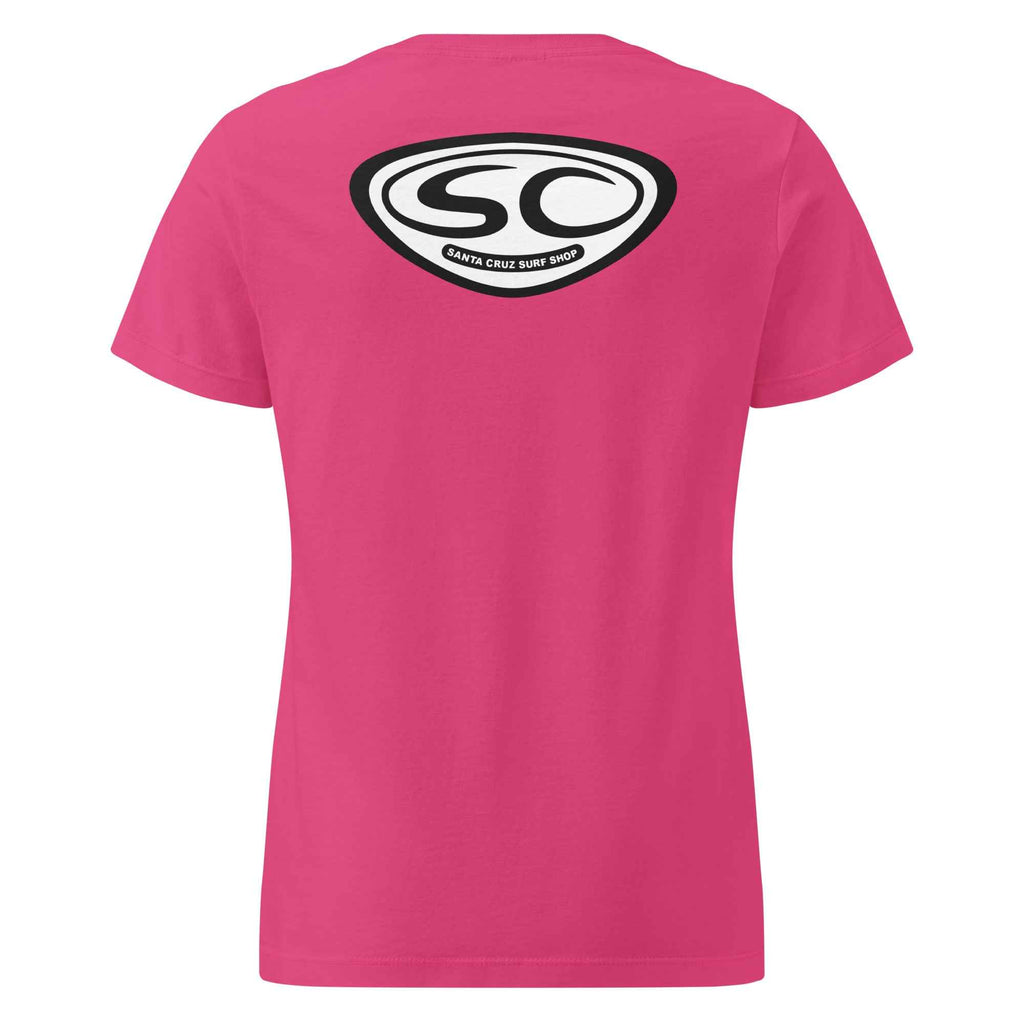 SC OG Boyfriend T-shirt Women - Basic Softstyle Tee for Comfort
