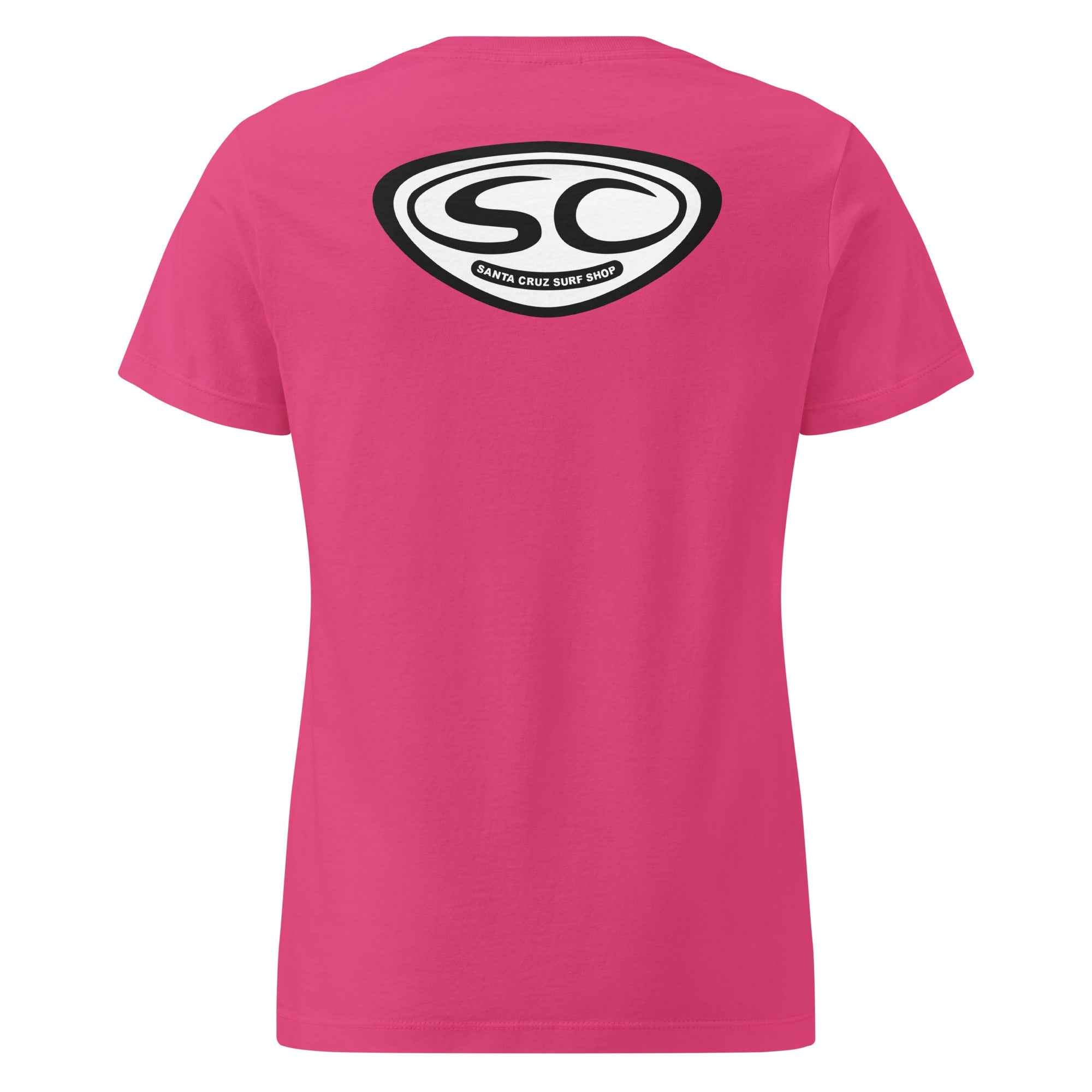 SC OG Boyfriend T-shirt Women - Basic Softstyle Tee for Comfort