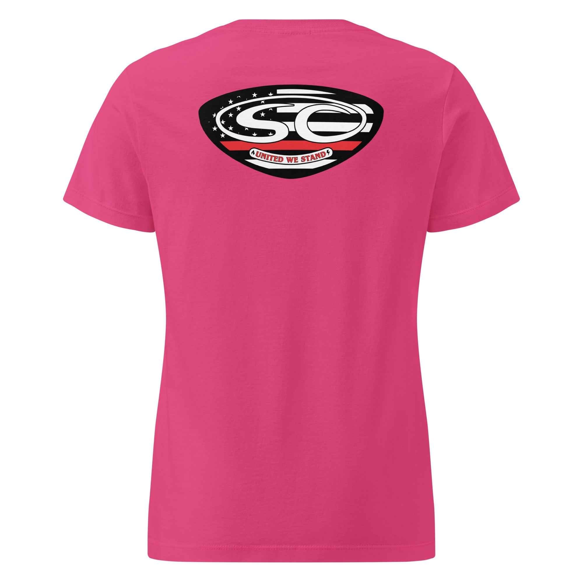 SC United We Stand Women's T-Shirt - Softstyle Basic Tee for Everyday Wear