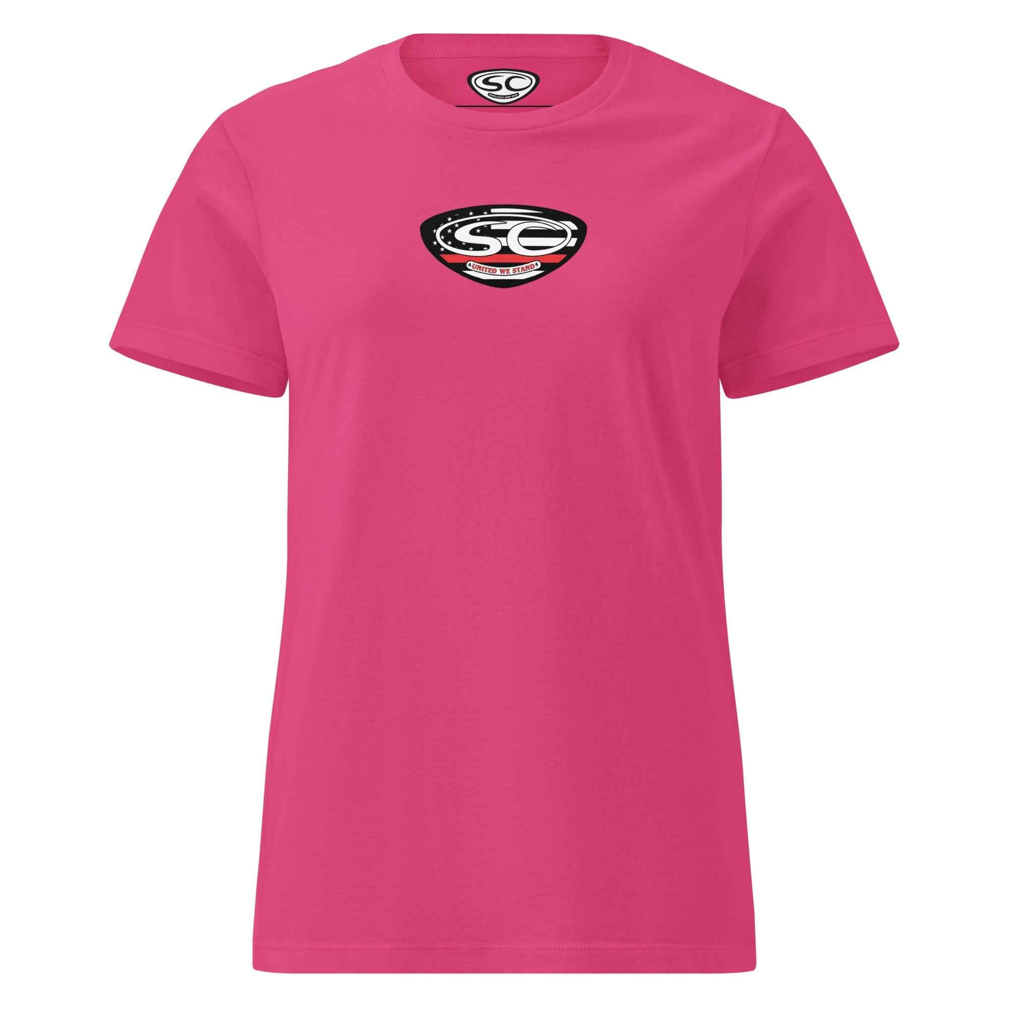 SC United We Stand Women's T-Shirt - Softstyle Basic Tee for Everyday Wear