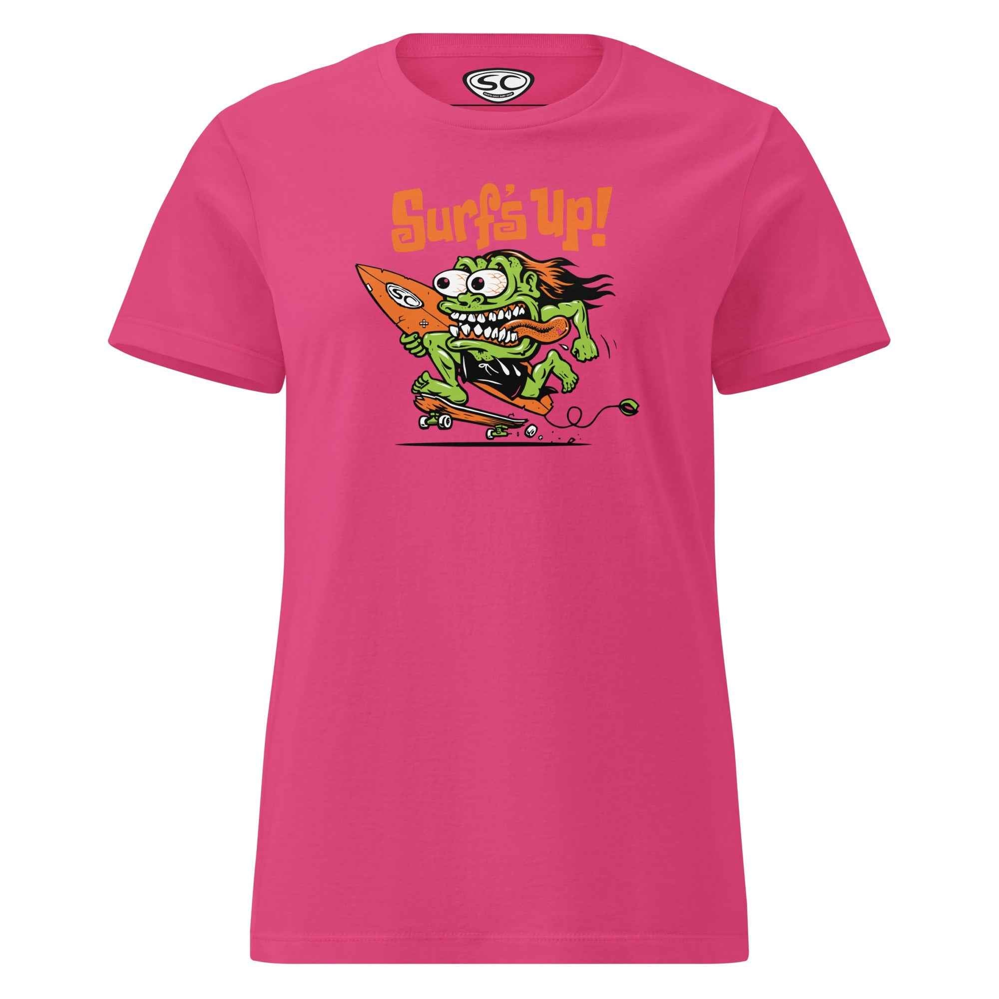 SC Surf Monster Women's T-Shirt for Ultimate Comfort and Style