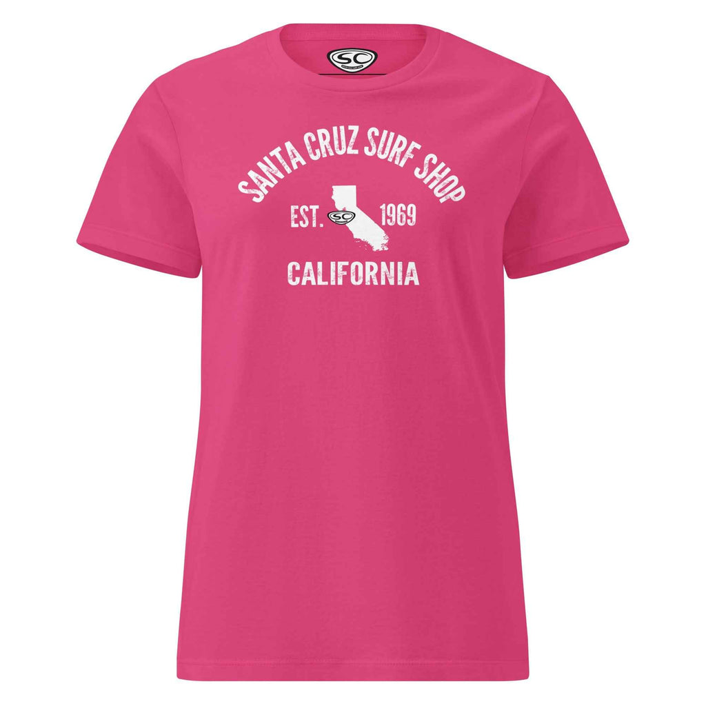 SC Since 1969 Womens T-Shirt - Ultimate Comfort Softstyle Design
