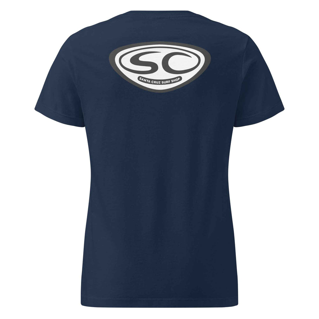 SC OG Boyfriend T-shirt Women - Basic Softstyle Tee for Comfort