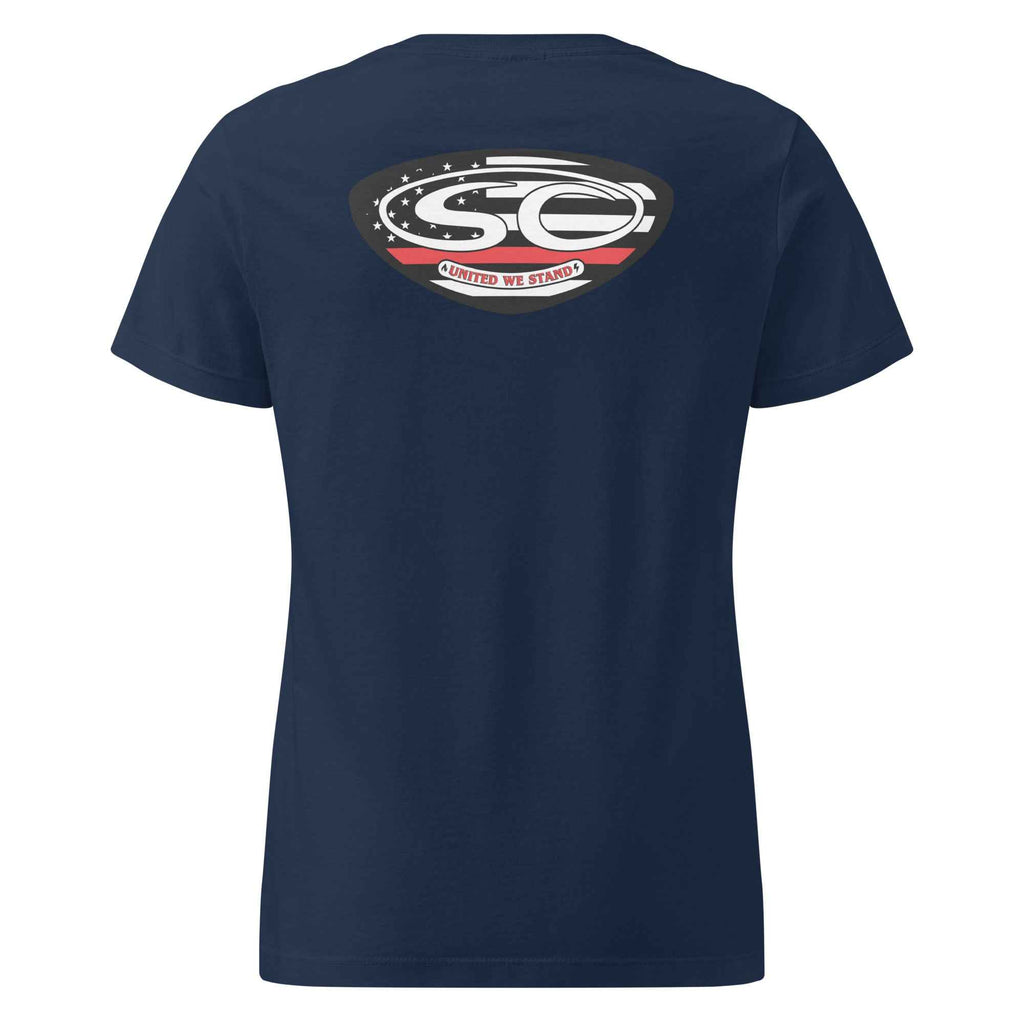 SC United We Stand Women's T-Shirt - Softstyle Basic Tee for Everyday Wear