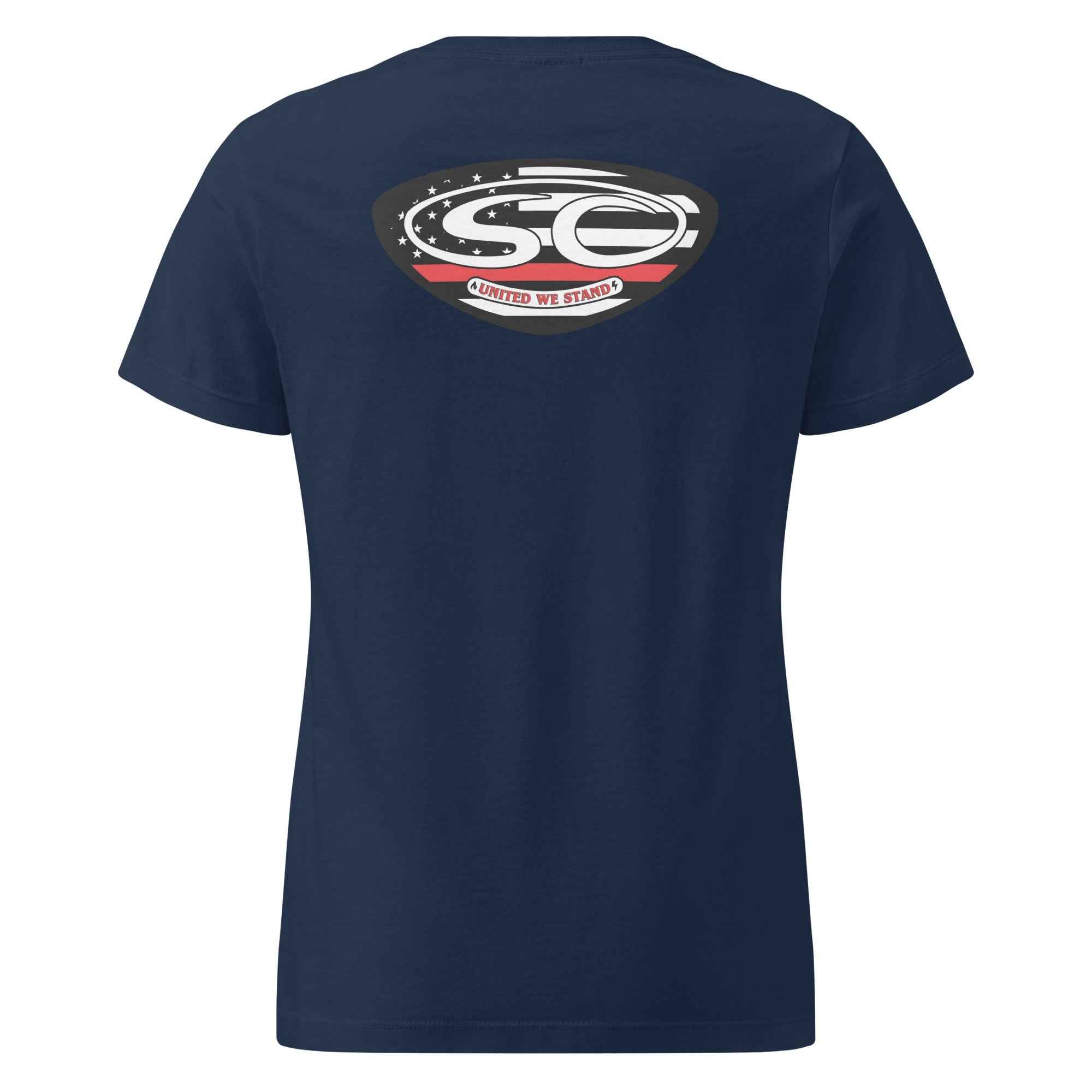 SC United We Stand Women's T-Shirt - Softstyle Basic Tee for Everyday Wear