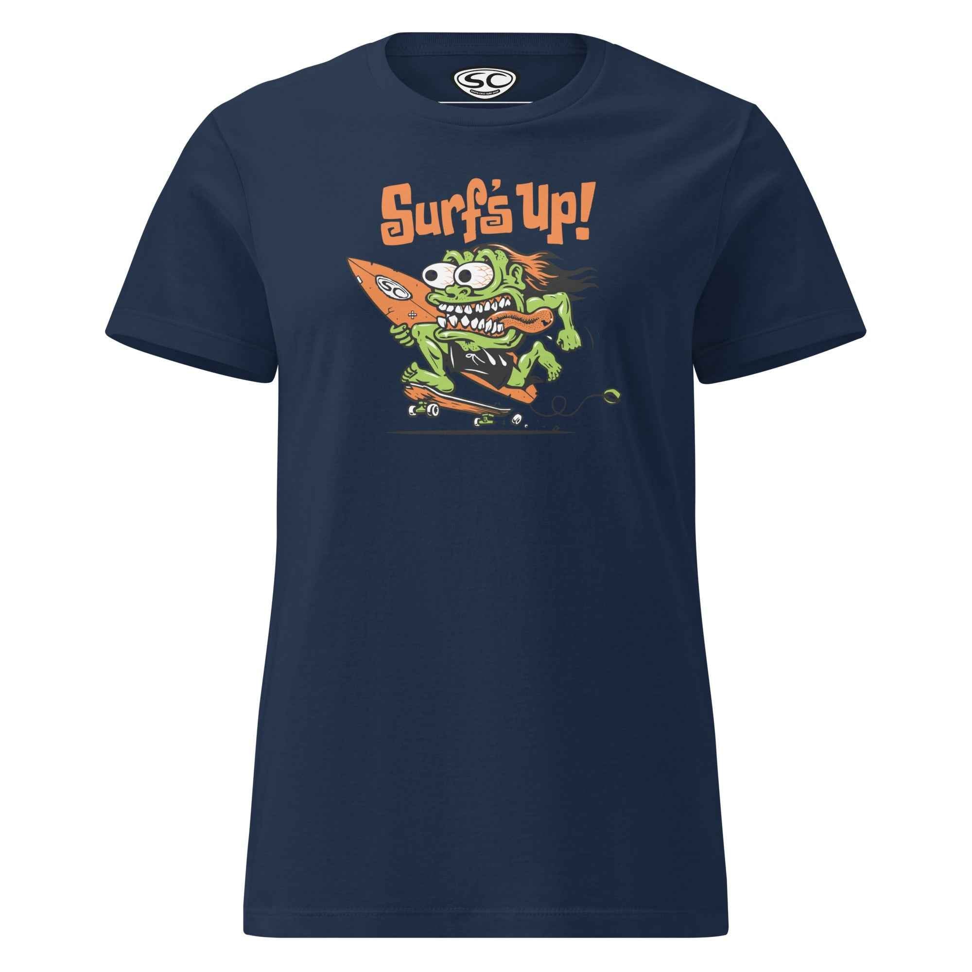 SC Surf Monster Women's T-Shirt for Ultimate Comfort and Style