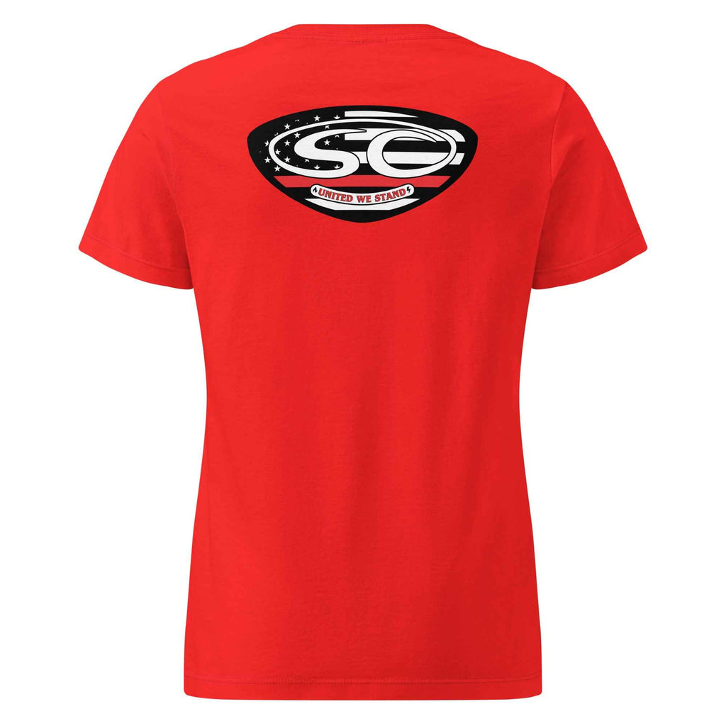 SC United We Stand Women's T-Shirt - Softstyle Basic Tee for Everyday Wear