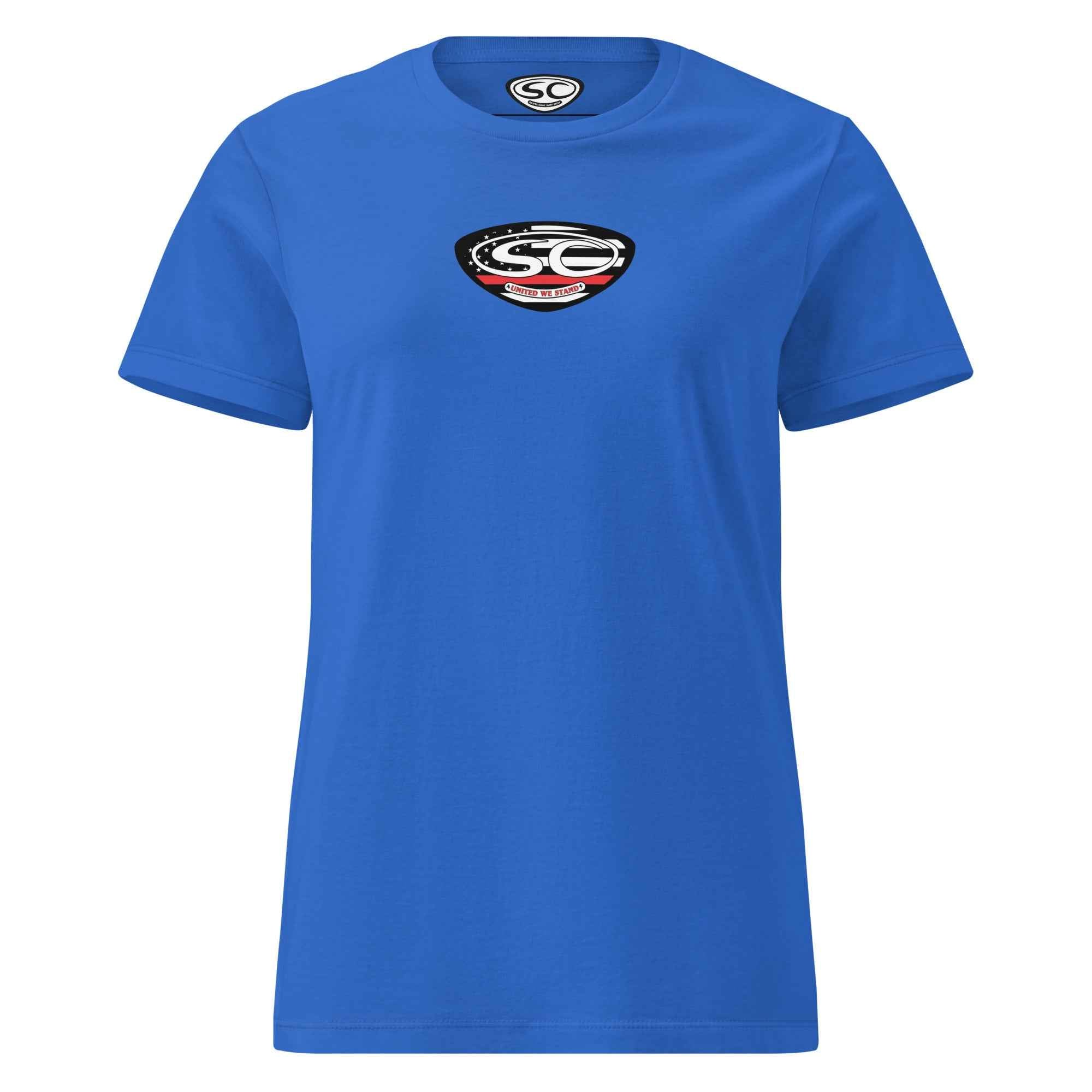 SC United We Stand Women's T-Shirt - Softstyle Basic Tee for Everyday Wear