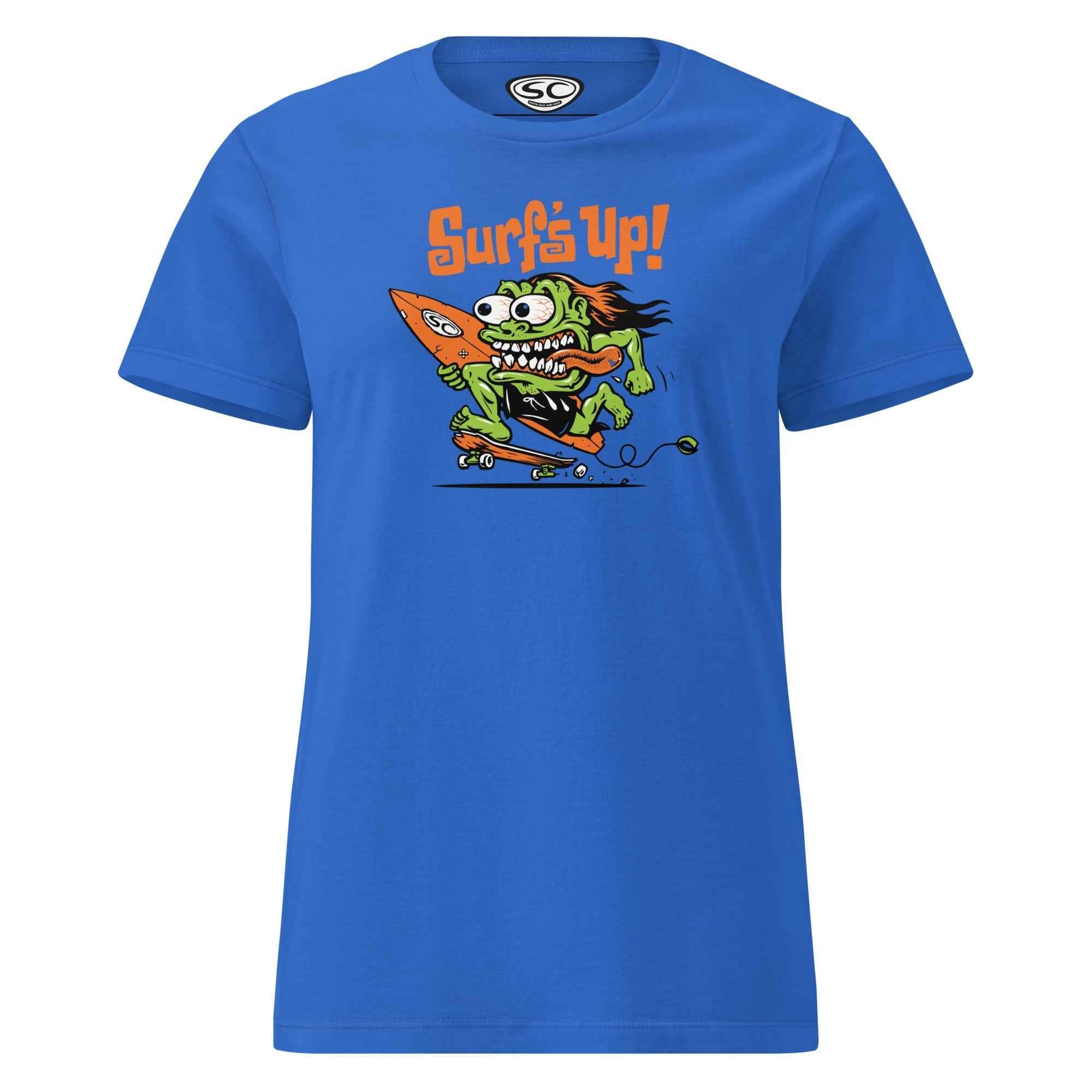 SC Surf Monster Women's T-Shirt for Ultimate Comfort and Style