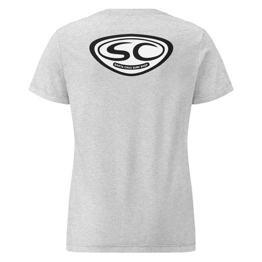 SC OG Boyfriend T-shirt Women - Basic Softstyle Tee for Comfort