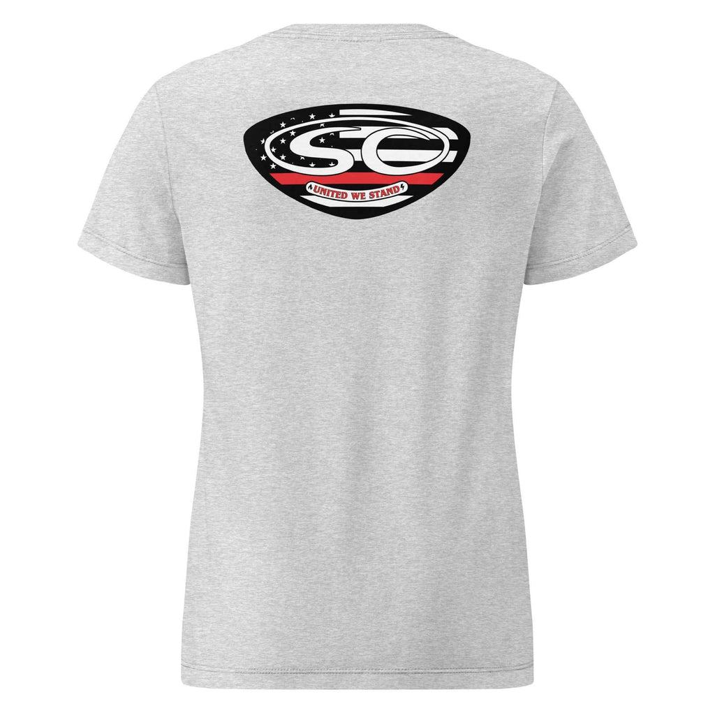 SC United We Stand Women's T-Shirt - Softstyle Basic Tee for Everyday Wear