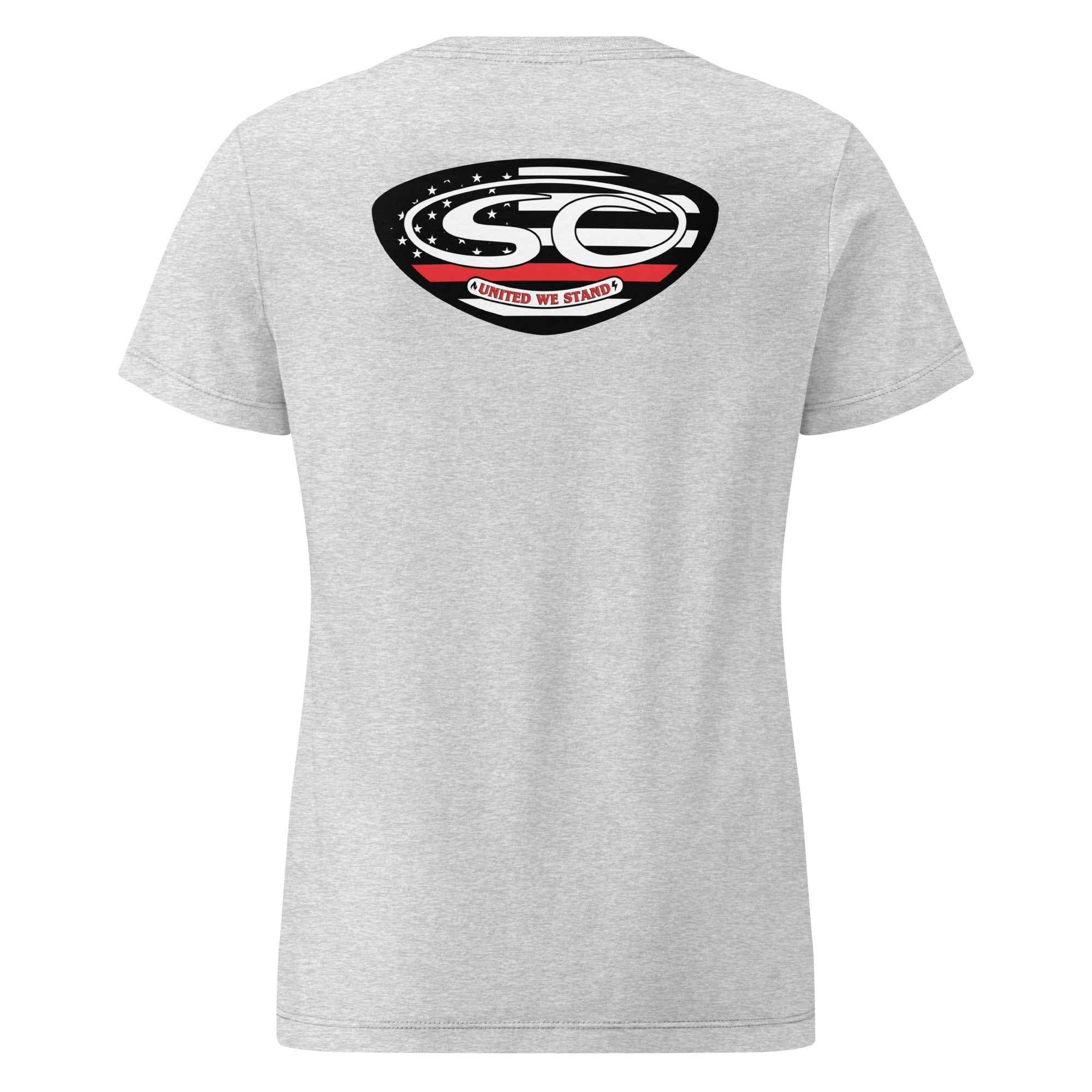 SC United We Stand Women's T-Shirt - Softstyle Basic Tee for Everyday Wear
