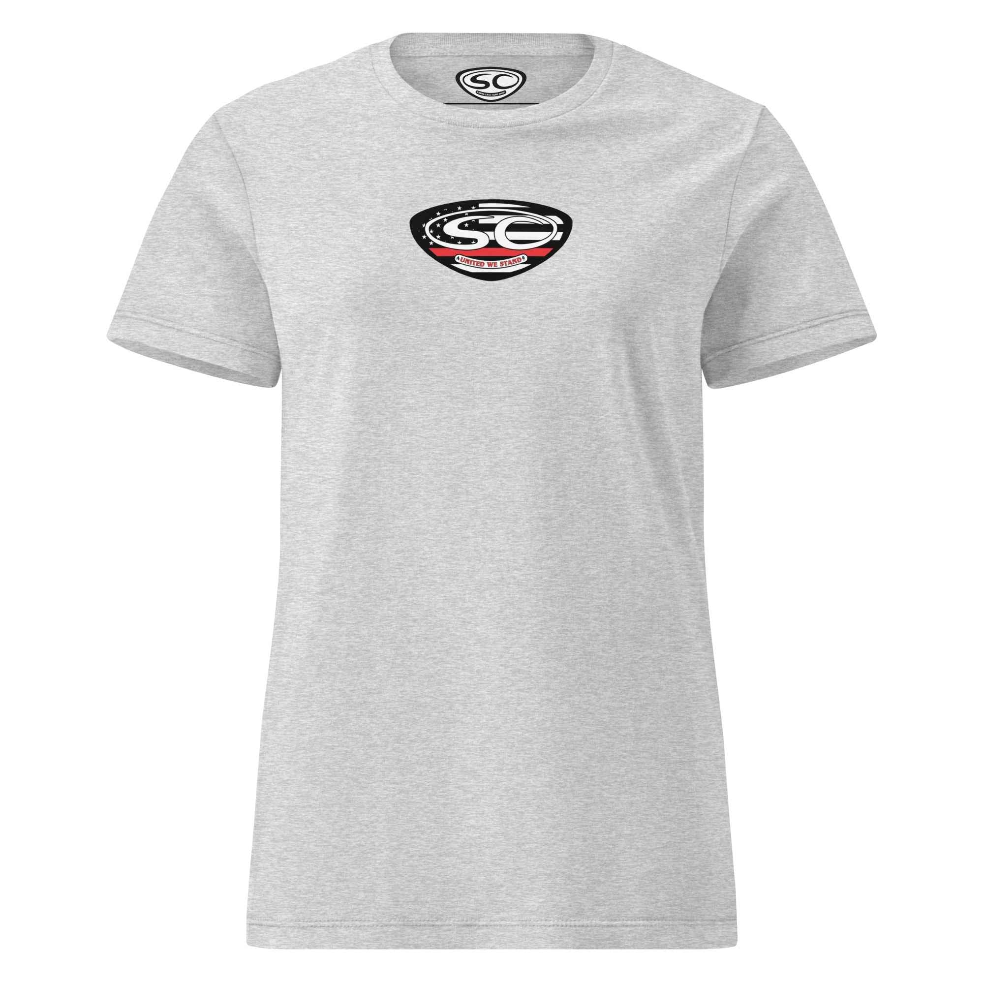 SC United We Stand Women's T-Shirt - Softstyle Basic Tee for Everyday Wear