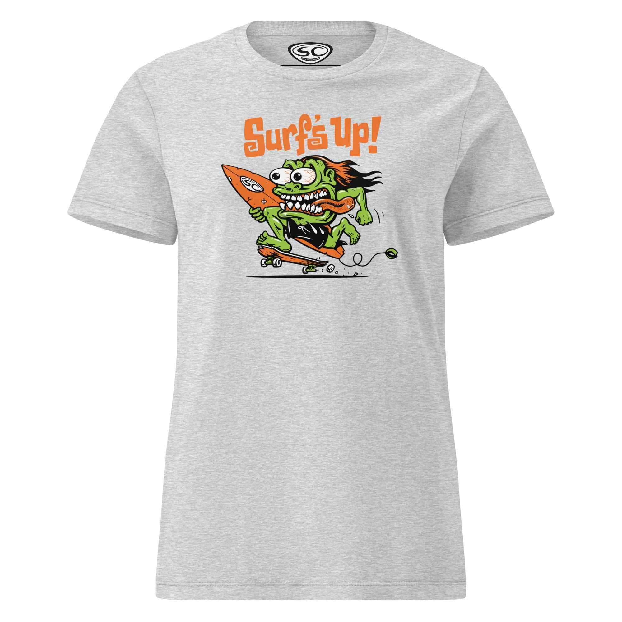 SC Surf Monster Women's T-Shirt for Ultimate Comfort and Style