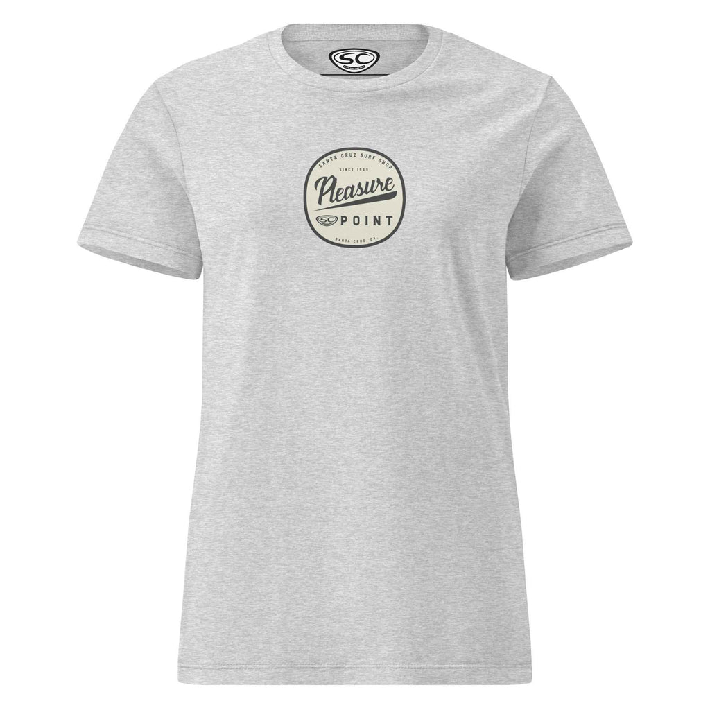 Pleasure Point Santa Cruz Women's T-Shirt - Softstyle Basic Tee