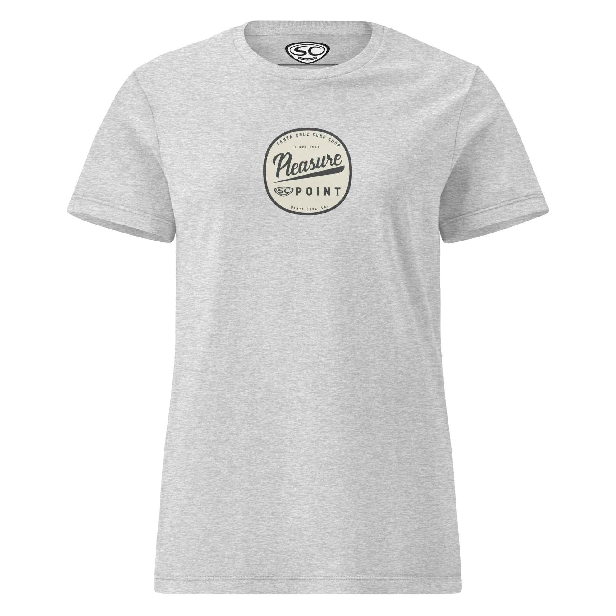Pleasure Point Santa Cruz Women's T-Shirt - Softstyle Basic Tee
