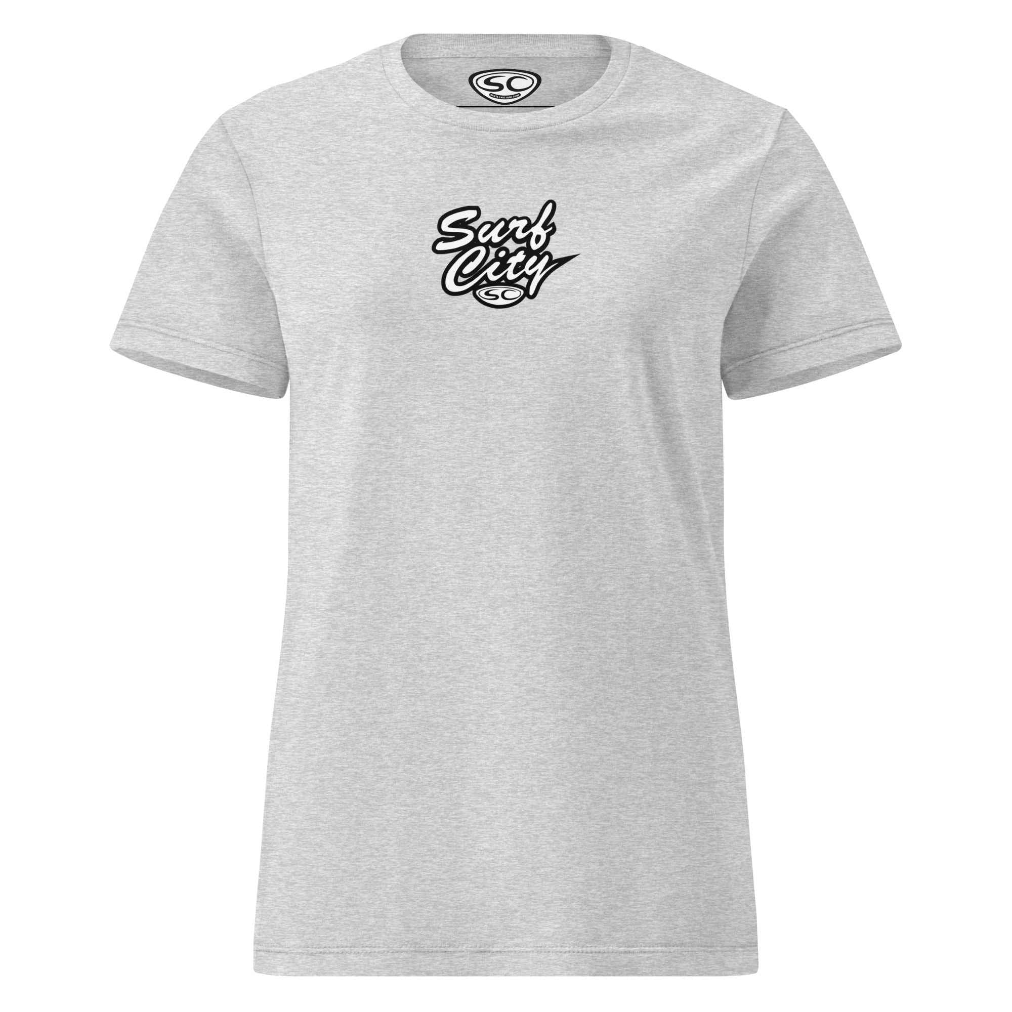 SC Surf City Womens T-Shirt - Softstyle Basic Tee for Ultimate Comfort and Style