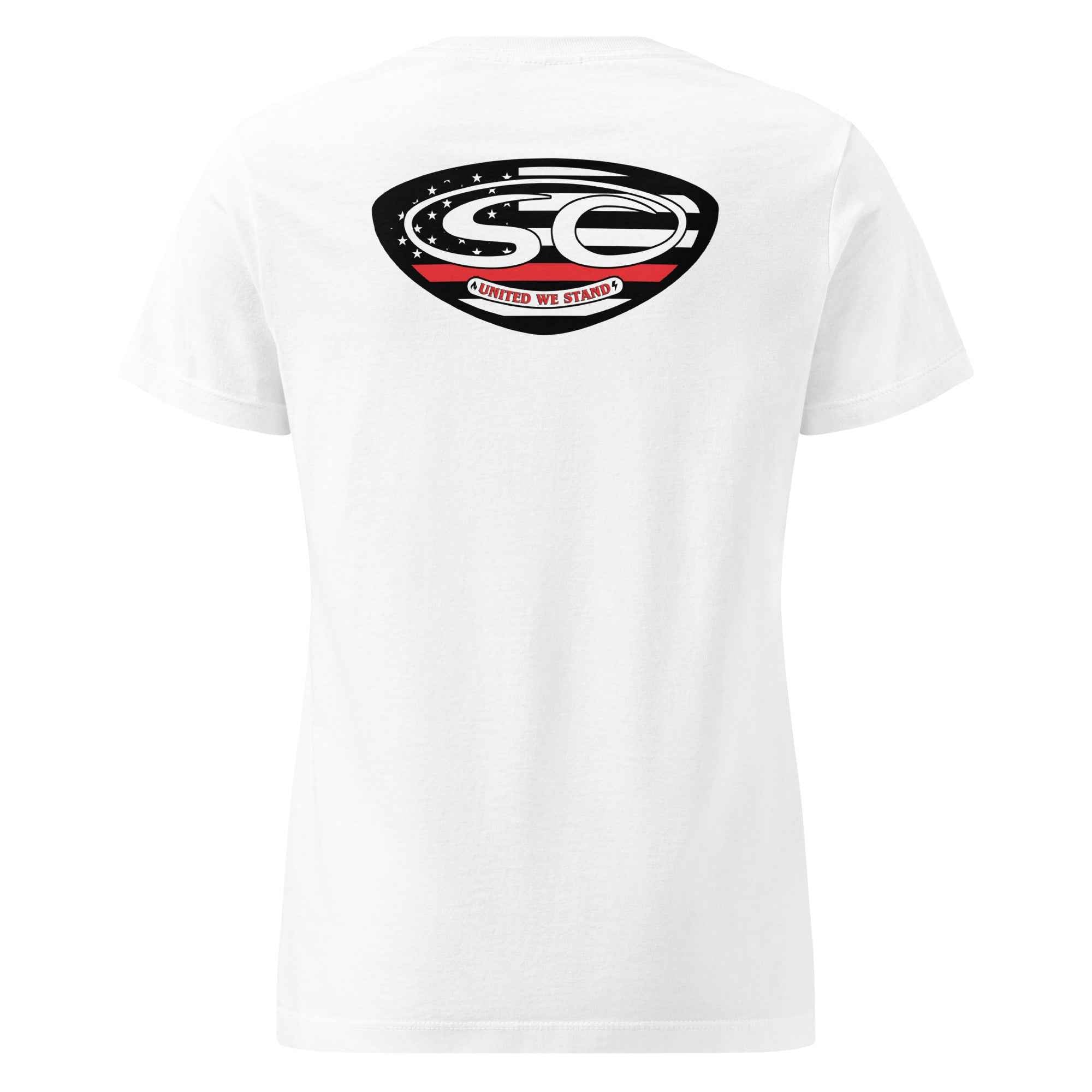 SC United We Stand Women's T-Shirt - Softstyle Basic Tee for Everyday Wear