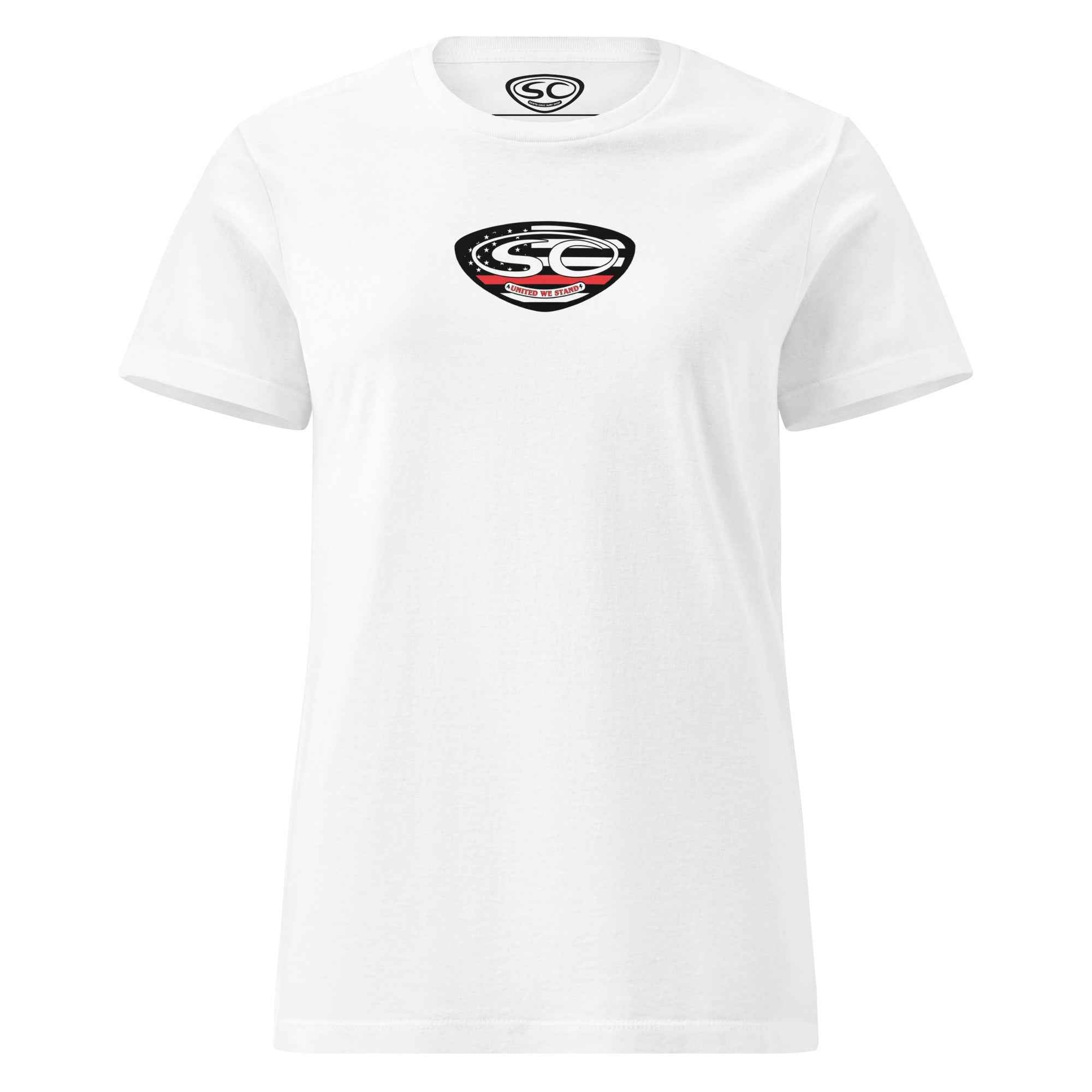 SC United We Stand Women's T-Shirt - Softstyle Basic Tee for Everyday Wear
