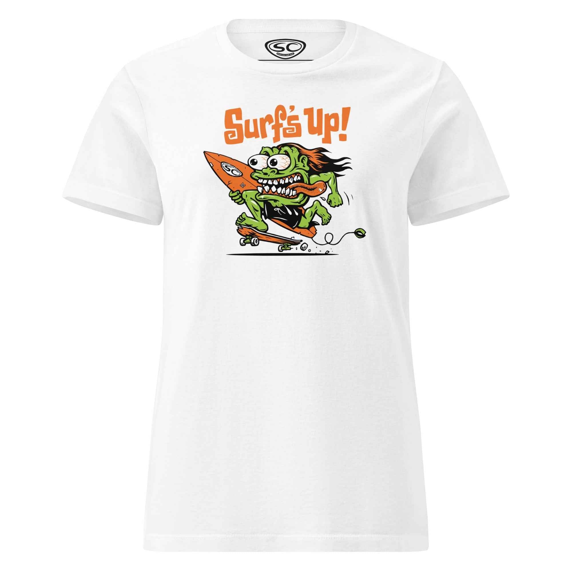 SC Surf Monster Women's T-Shirt for Ultimate Comfort and Style
