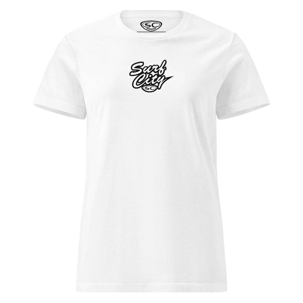 SC Surf City Womens T-Shirt - Softstyle Basic Tee for Ultimate Comfort and Style