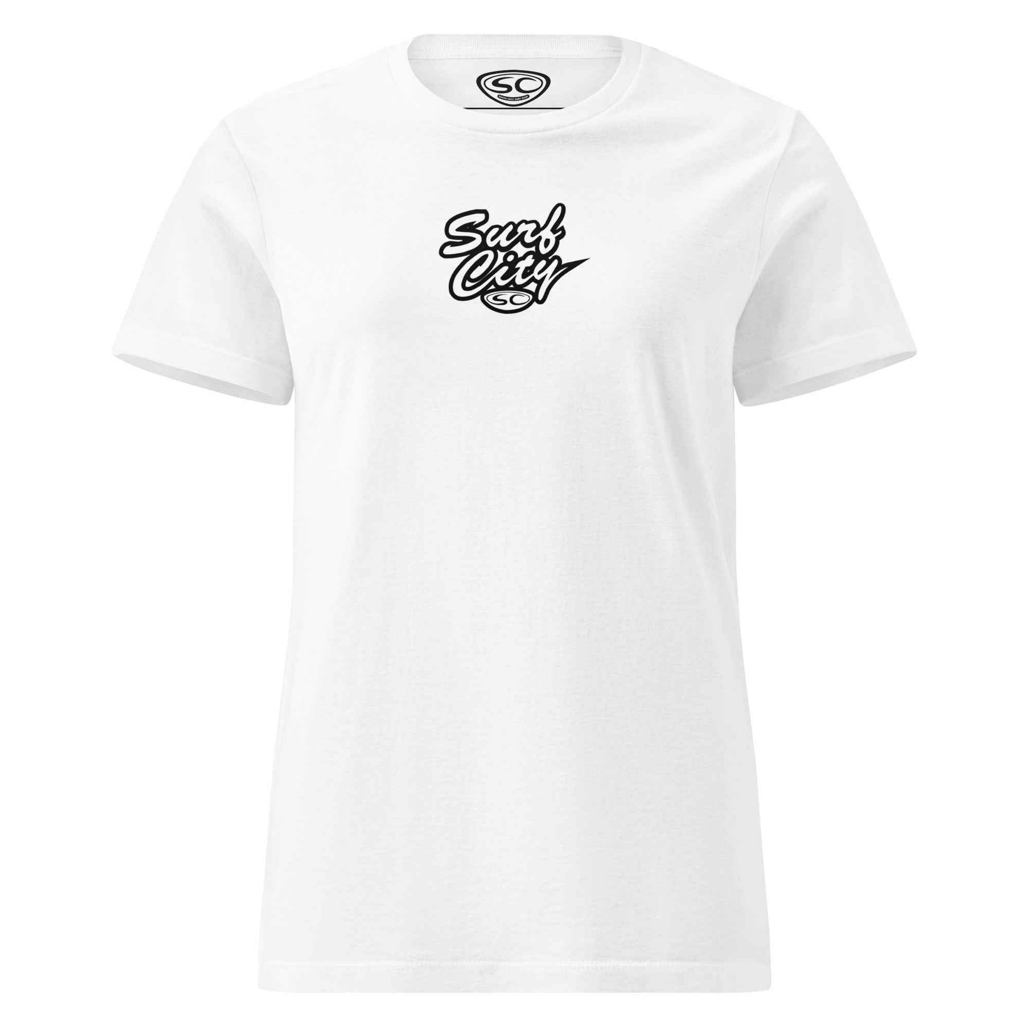 SC Surf City Womens T-Shirt - Softstyle Basic Tee for Ultimate Comfort and Style