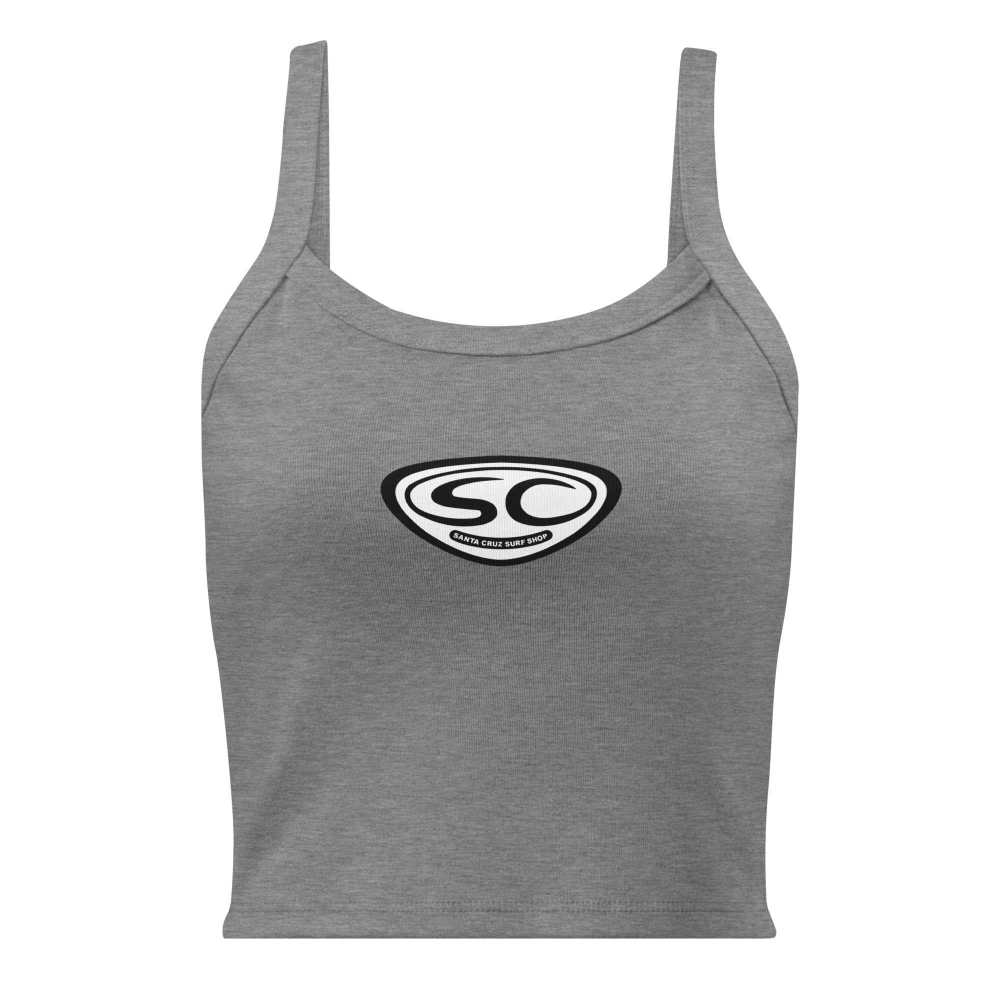 SC OG Logo Women's Tank Top - Micro-Rib Style for Comfort and Style