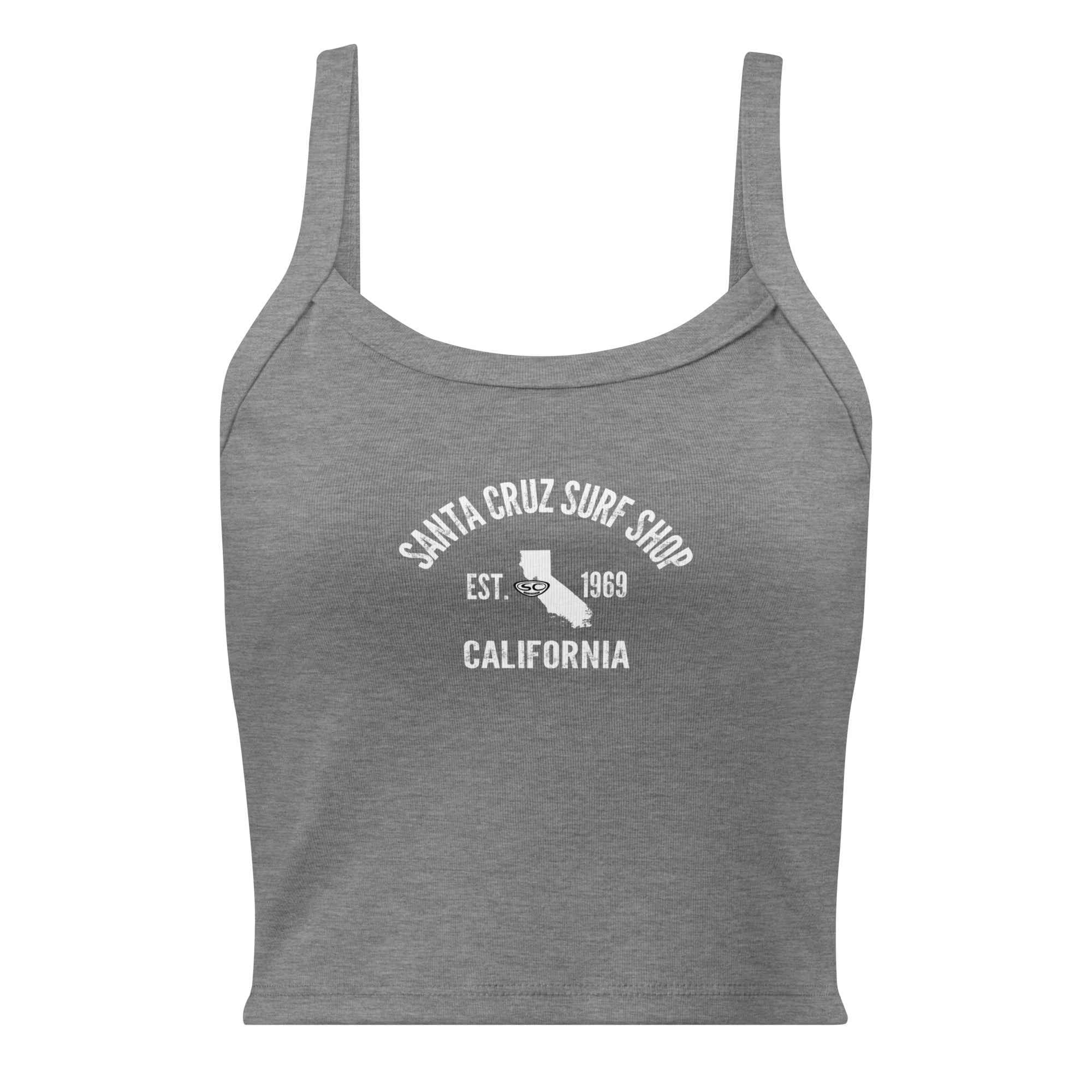 Since 1969 Women's Micro-Rib Tank Top - Versatile and Comfortable Essentials
