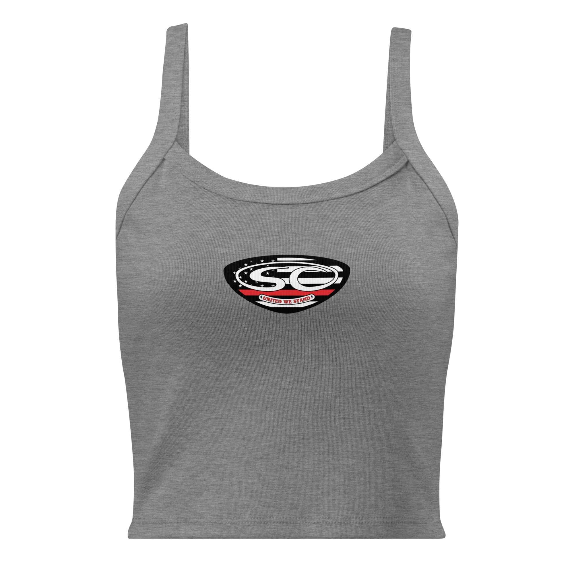 United We Stand Women's Tank Top - SC Women's Micro-Rib Design