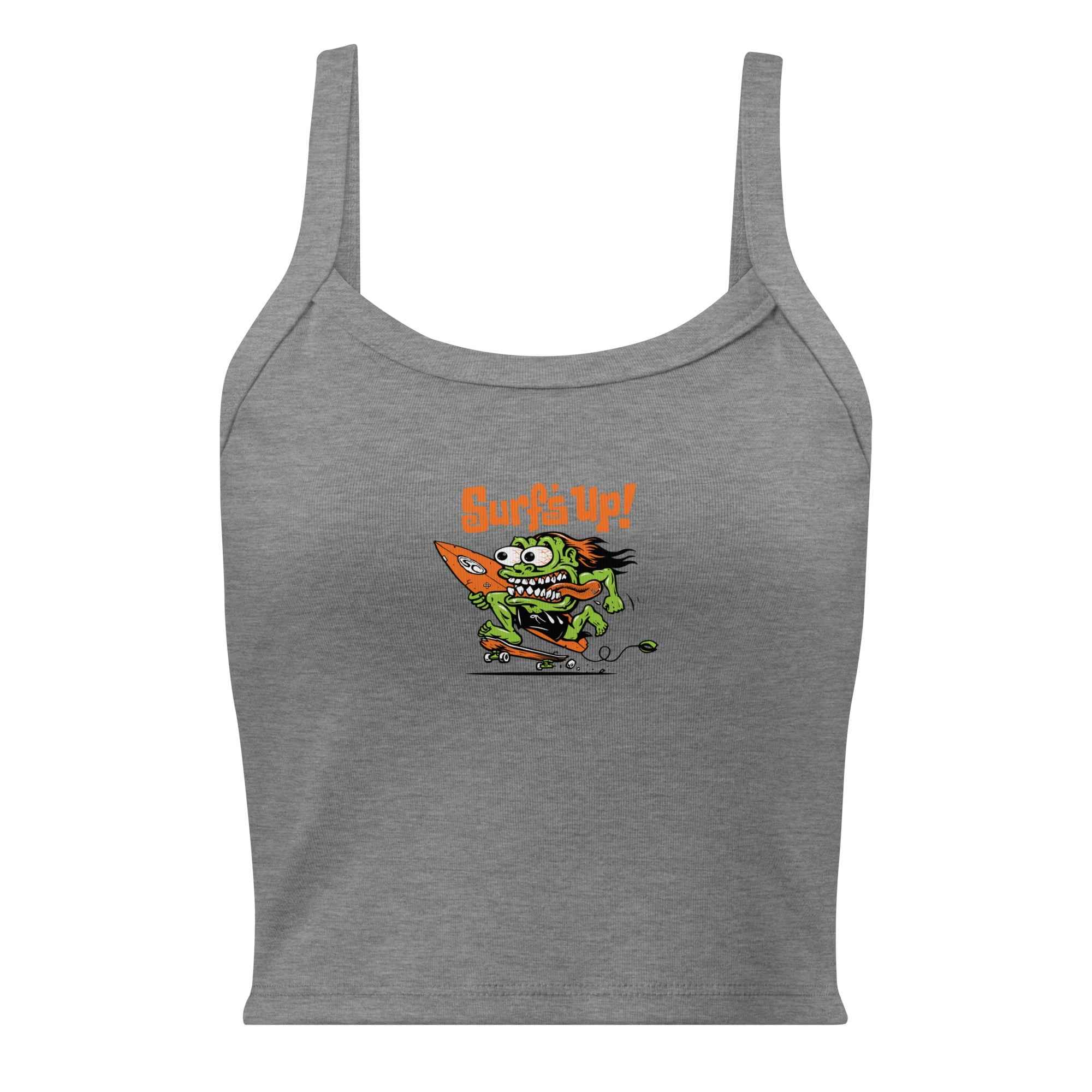 SC Surf Monster Women's Tank Top - Micro-Rib Comfort and Style