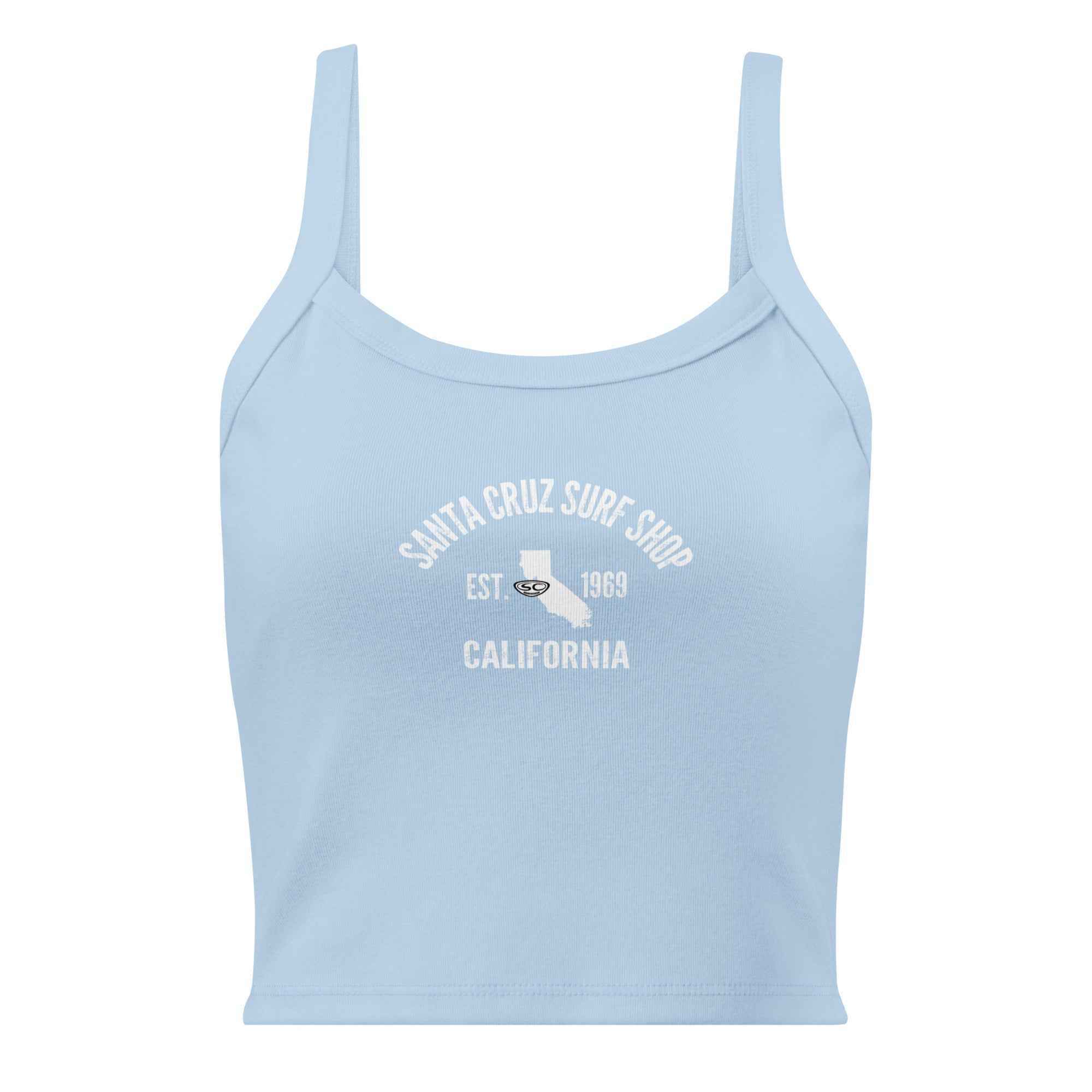 Since 1969 Women's Micro-Rib Tank Top - Versatile and Comfortable Essentials