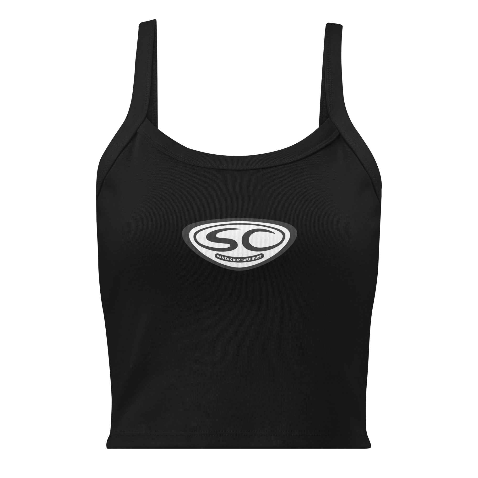 SC OG Logo Women's Tank Top - Micro-Rib Style for Comfort and Style